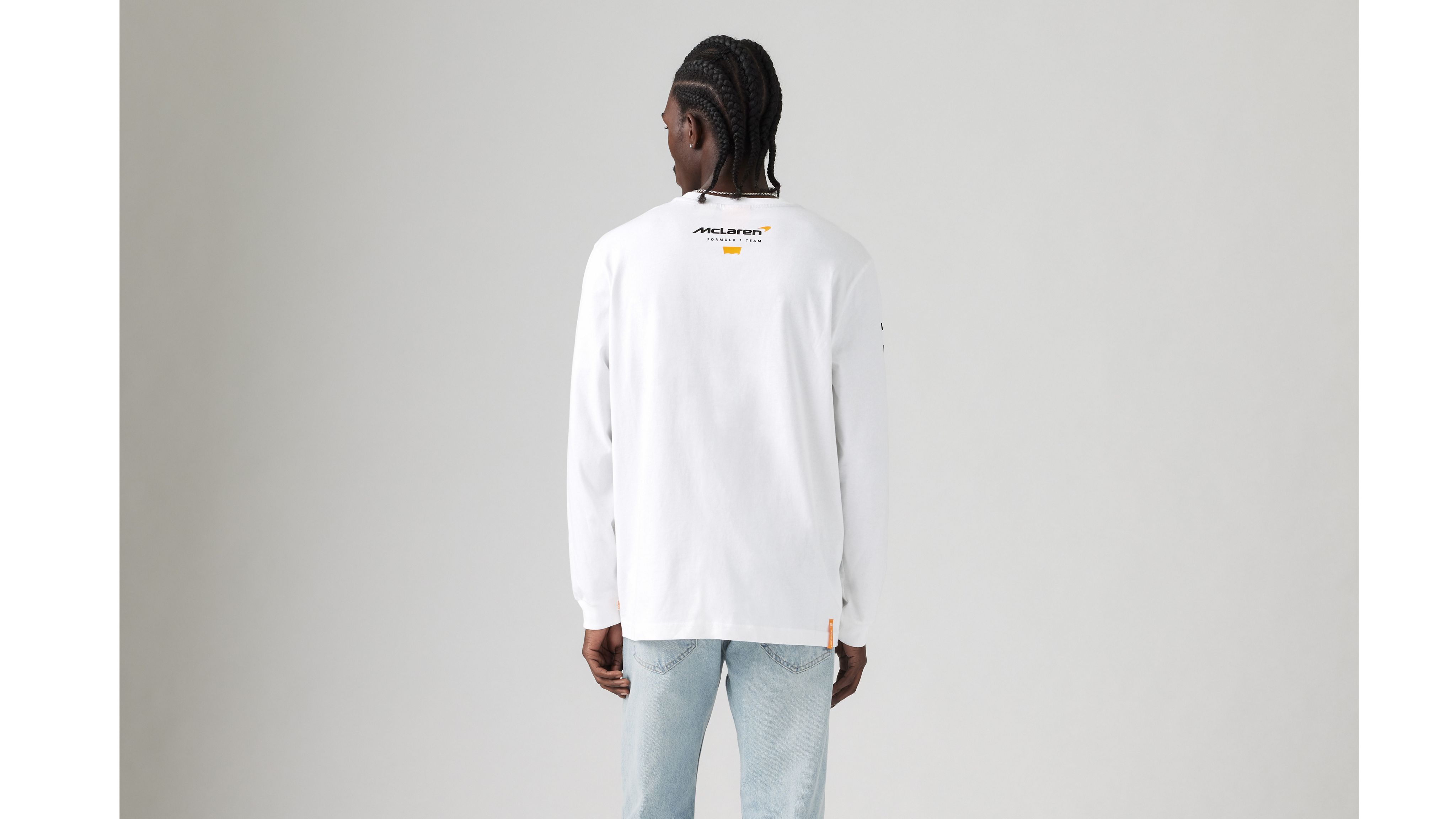 Levi's® x McLaren Racing Long-Sleeve Graphic Tee