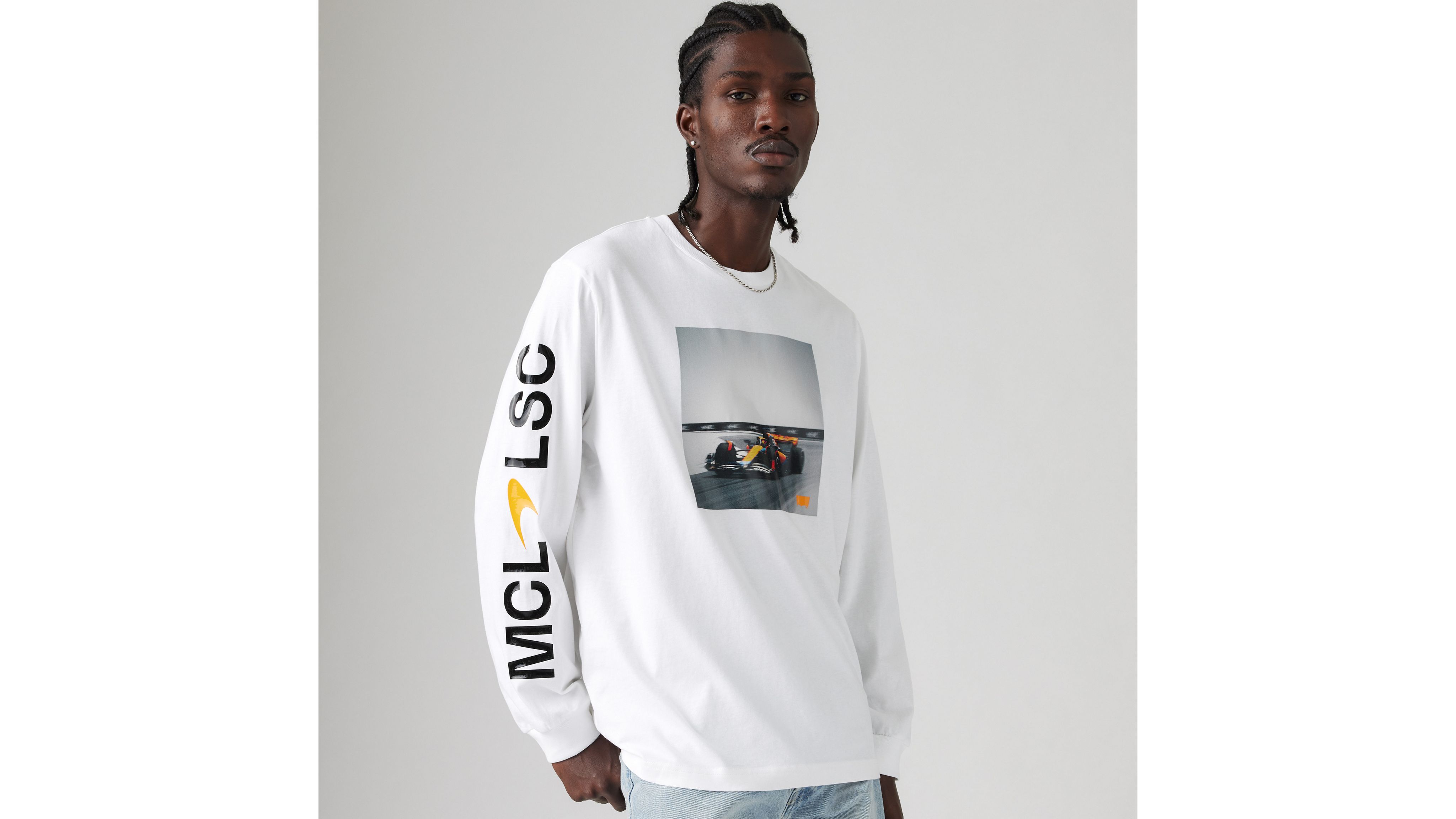 Levi's® x McLaren Racing Long-Sleeve Graphic Tee