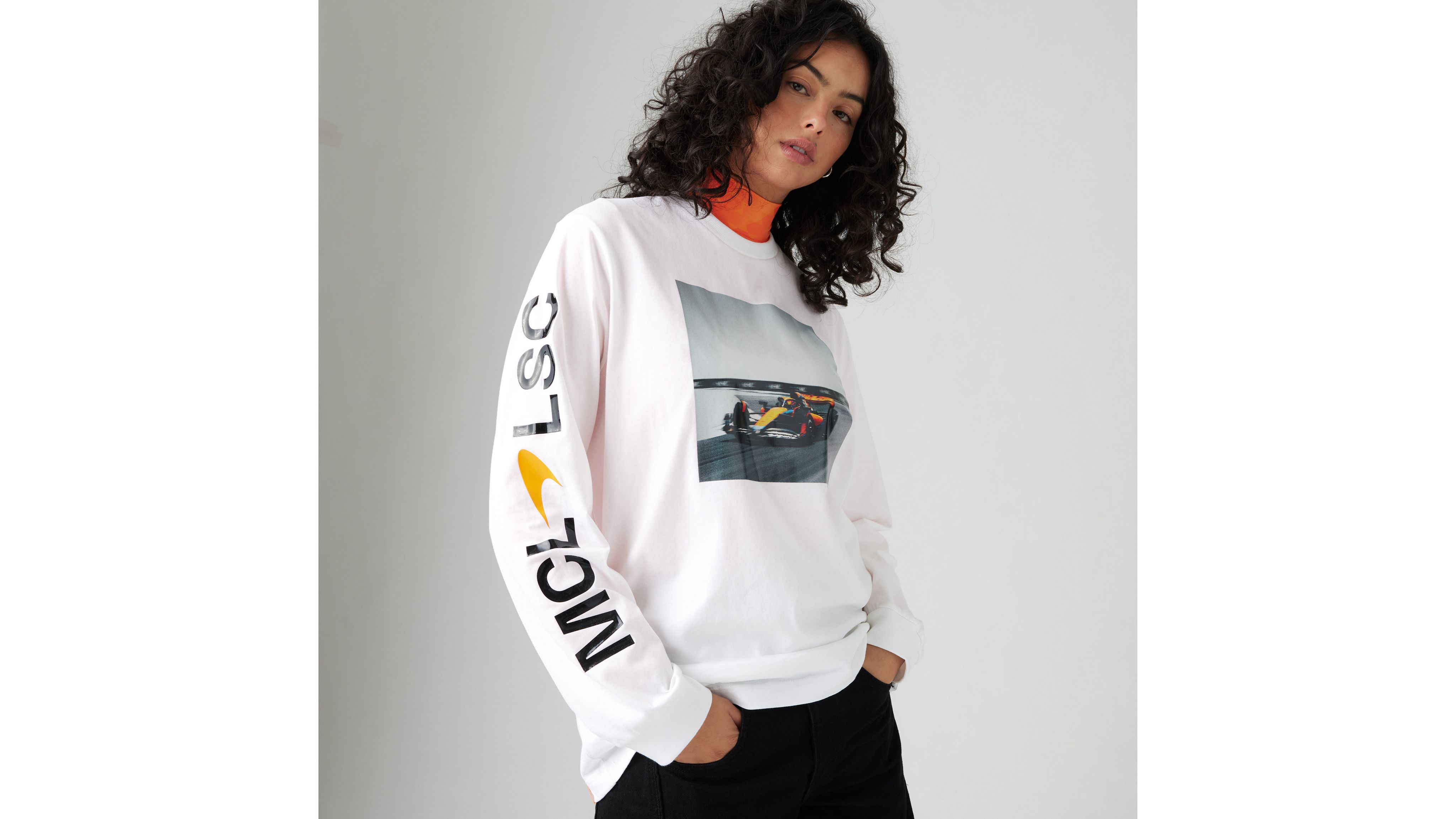 Levi's® x McLaren Racing Long-Sleeve Graphic Tee