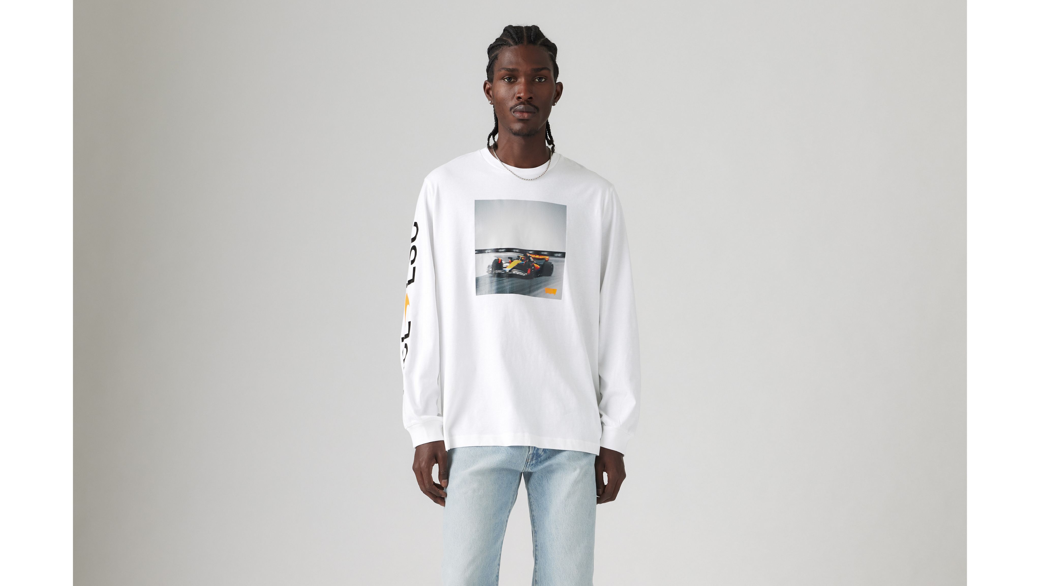 Levi's® x McLaren Racing Long-Sleeve Graphic Tee