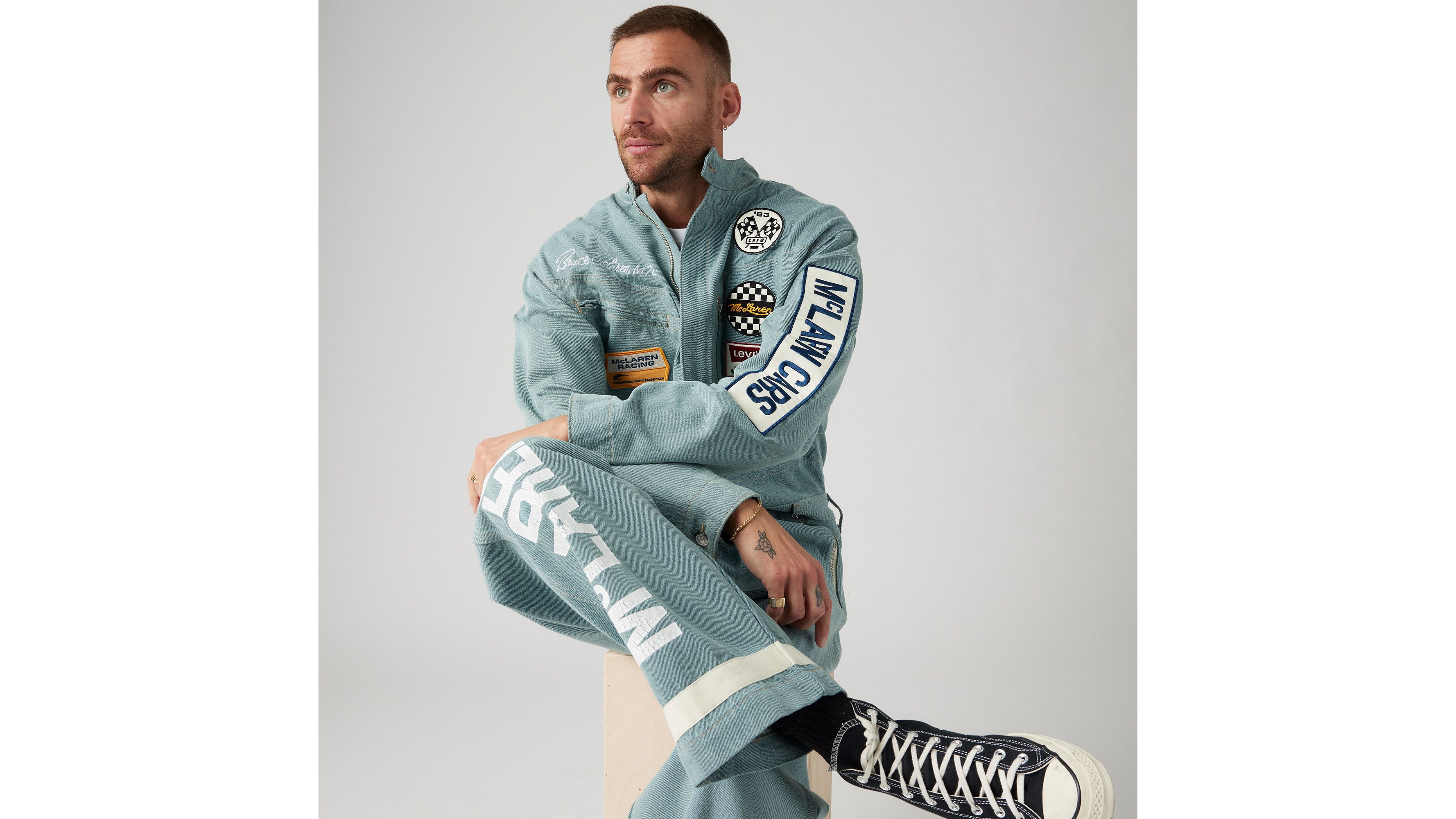 Levi's® x McLaren Racing Suit