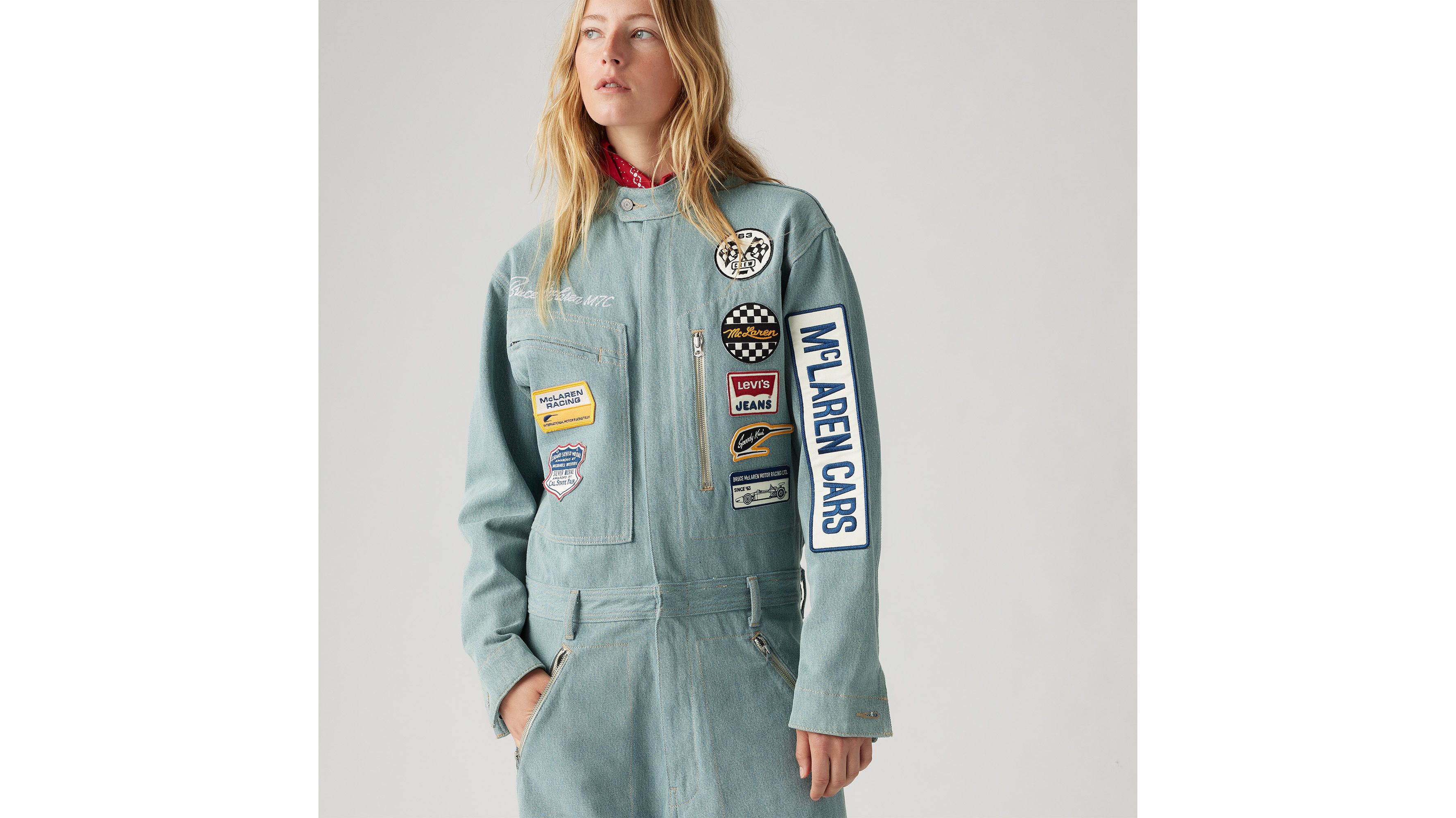 Levi's® x McLaren Racing Suit 8