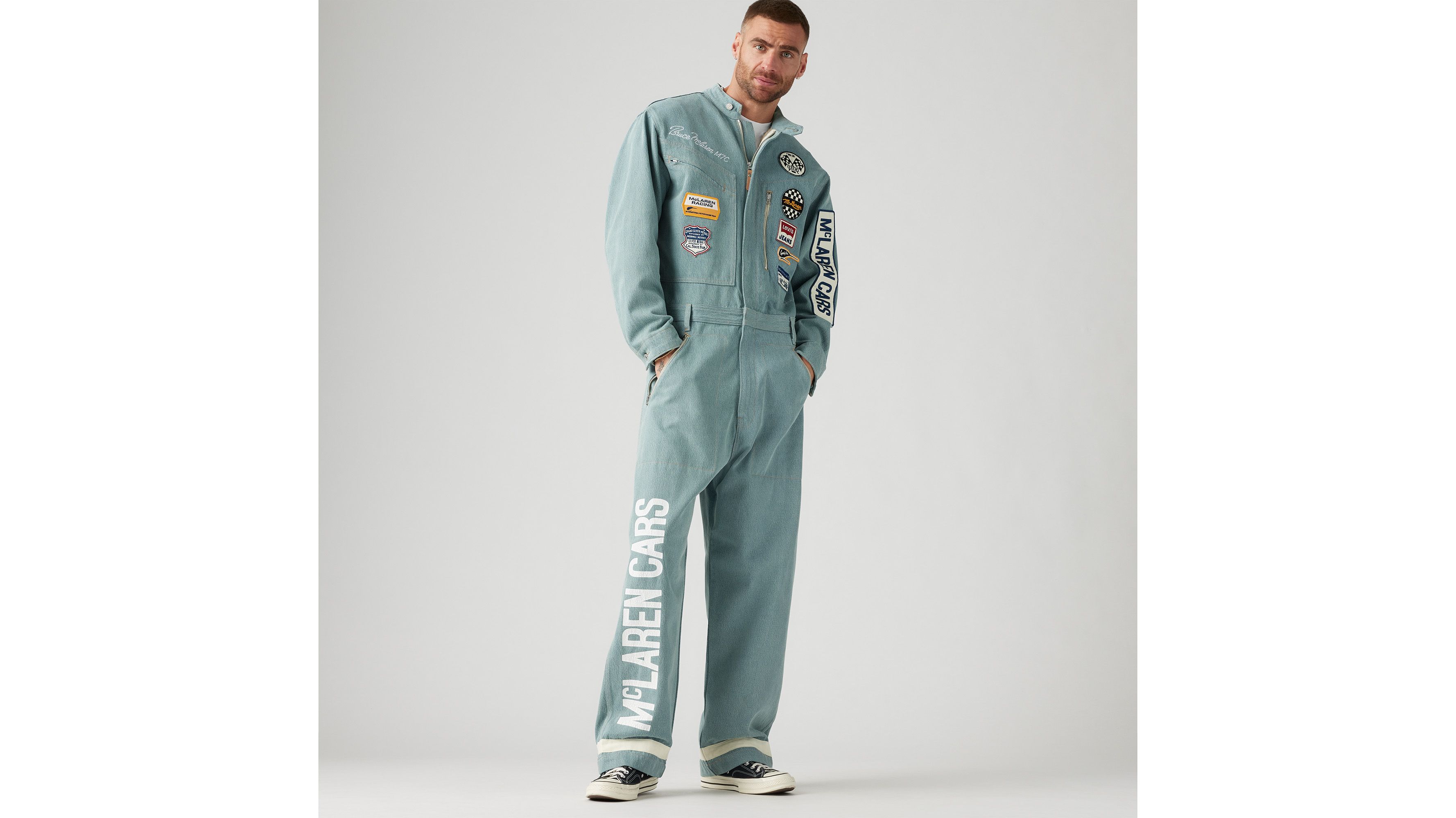 Levi's® x McLaren Racing Suit