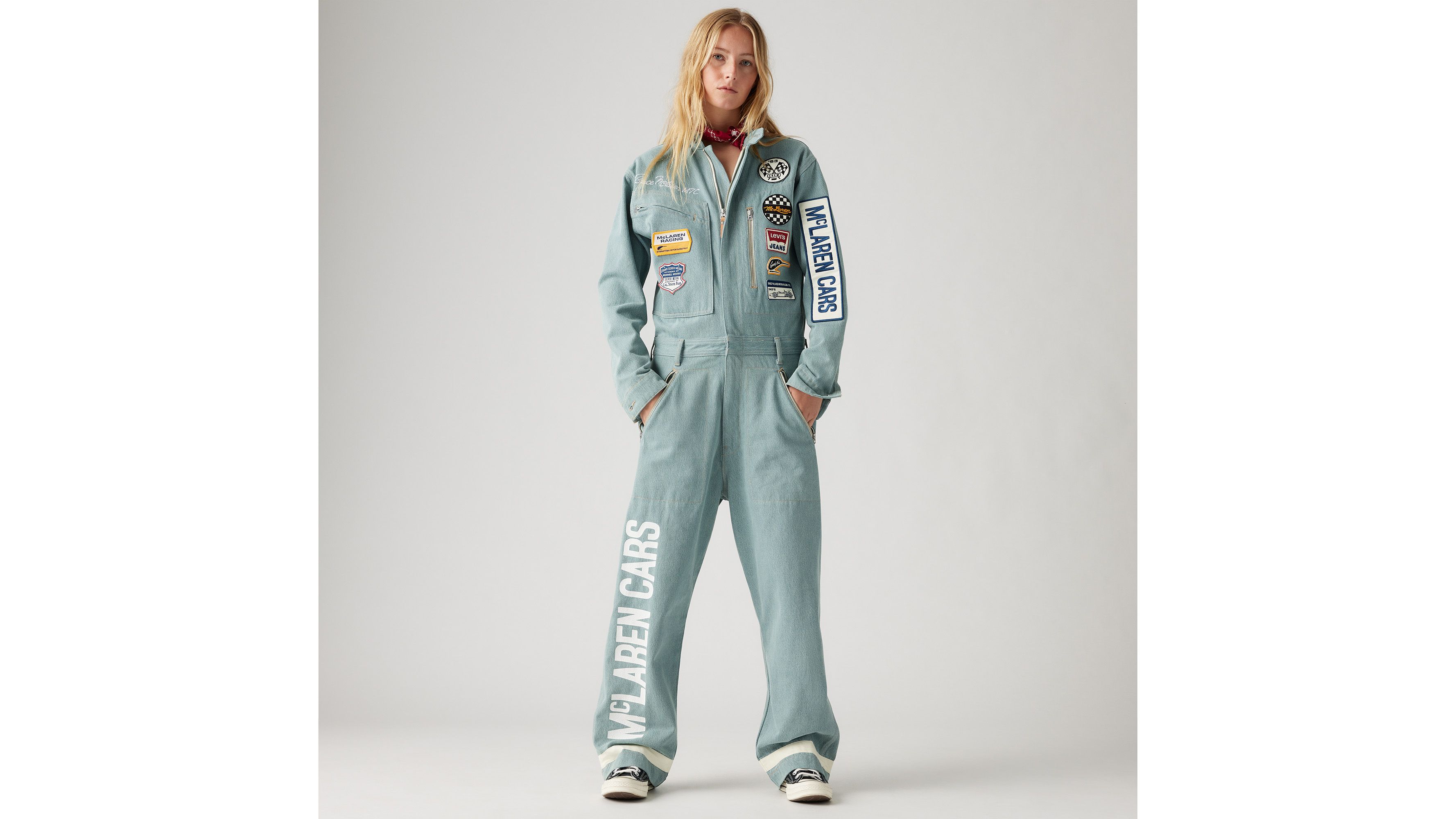 Levi's® x McLaren Racing Suit