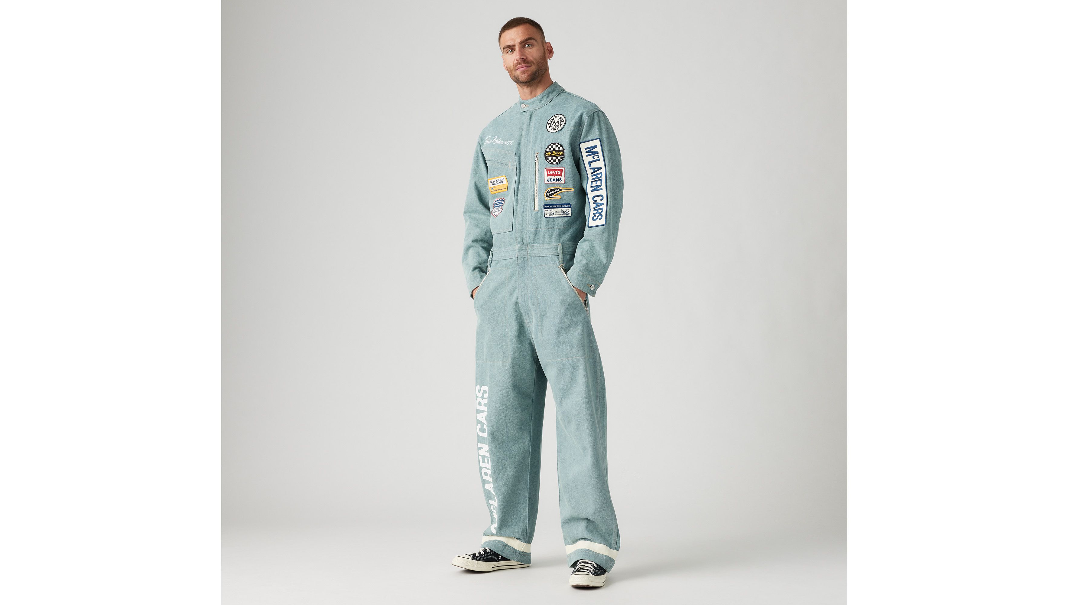 Levi's® x McLaren Racing Suit