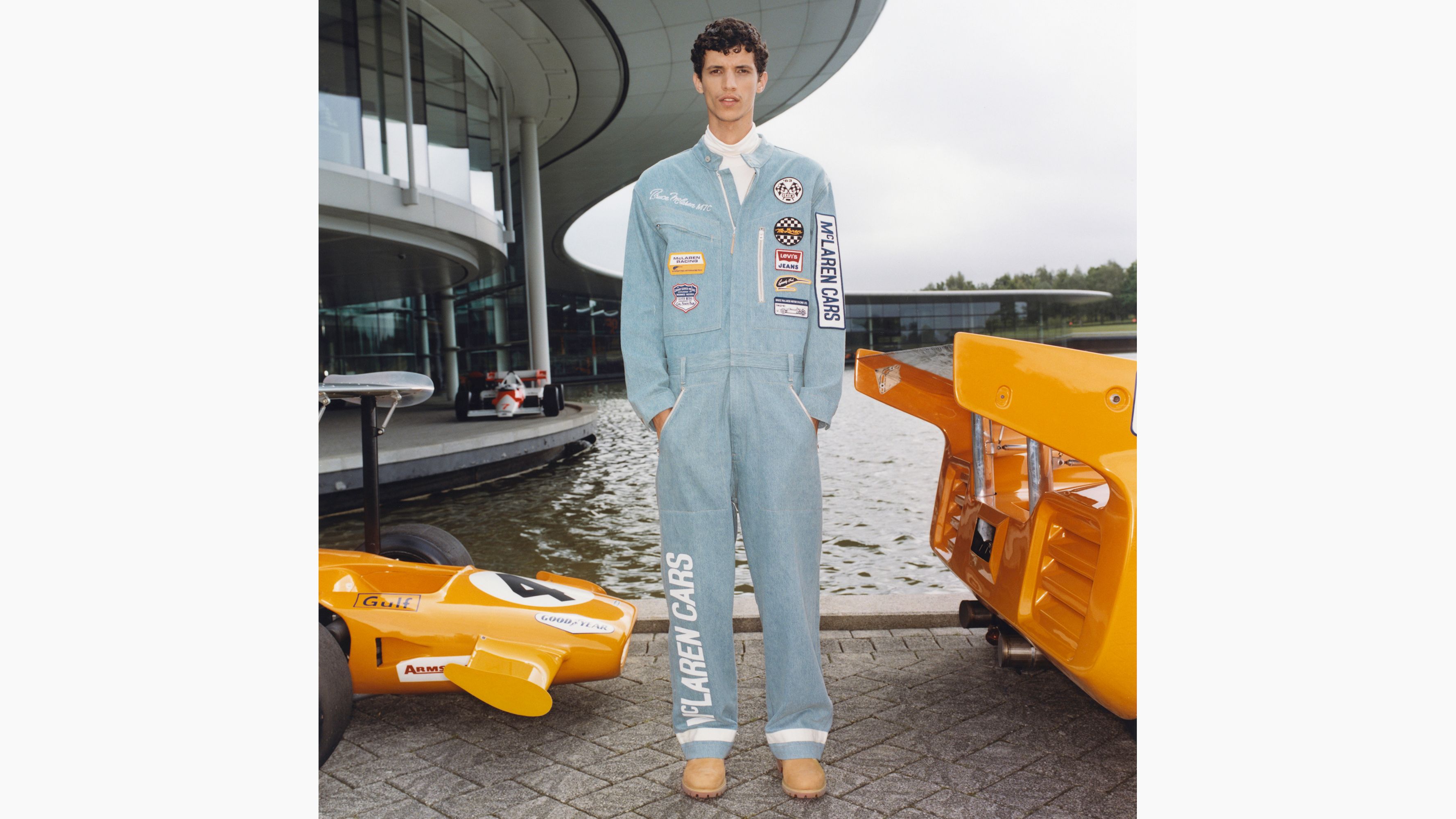 Levi's® x McLaren Racing Suit