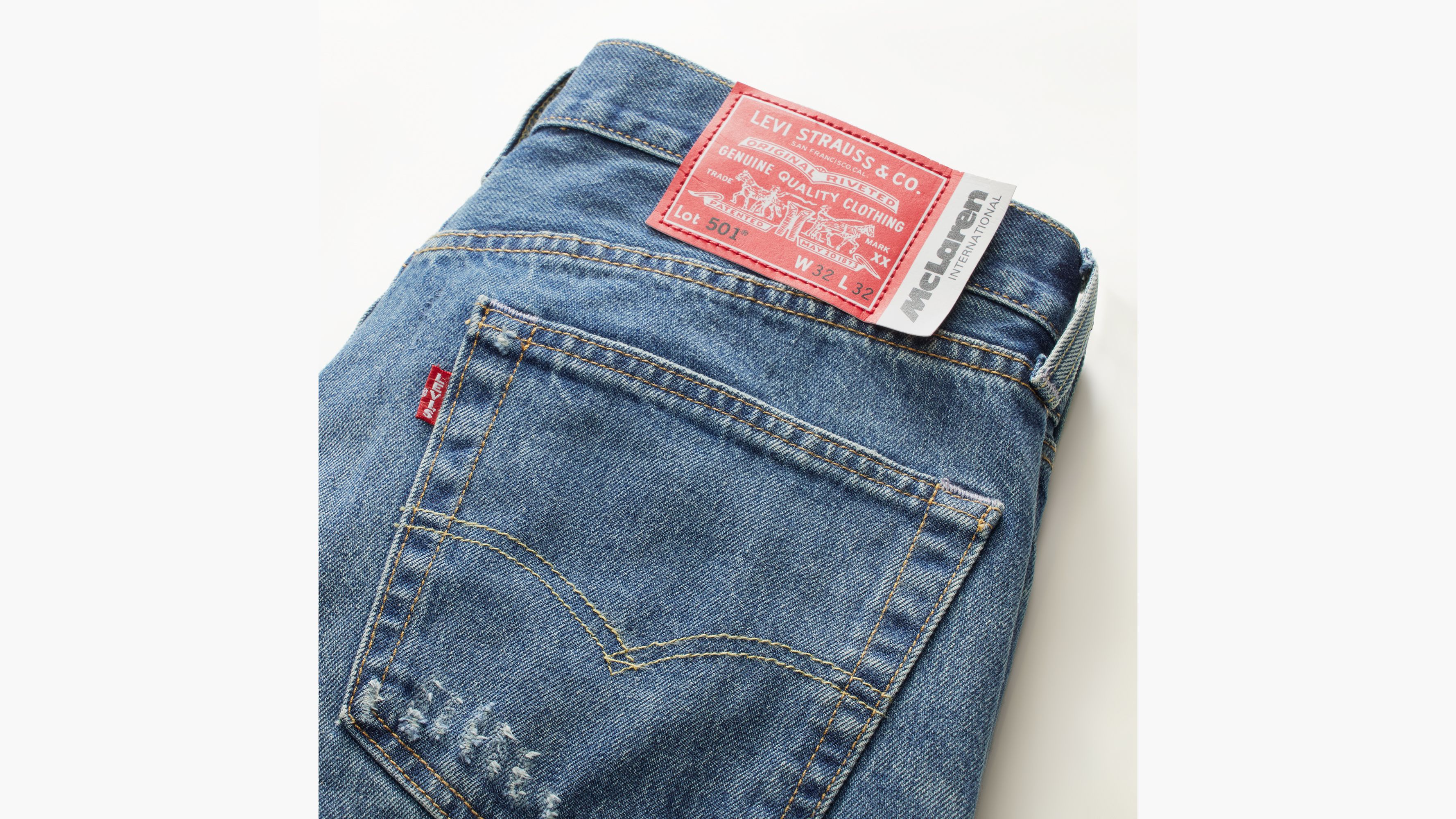 Levi's® x McLaren Racing Heritage 501® Jeans