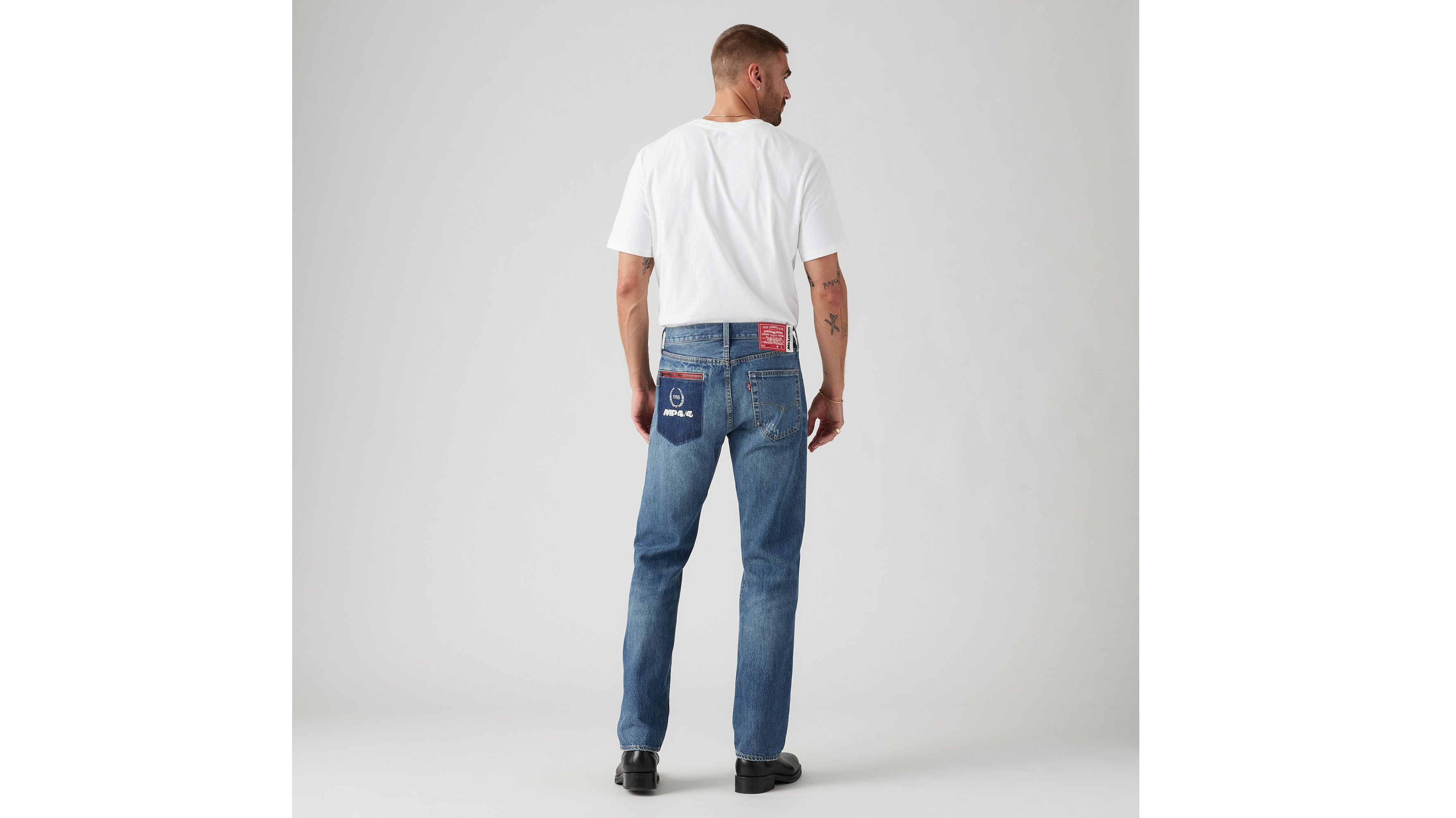 Levi's® x McLaren Racing Heritage 501® Jeans 4
