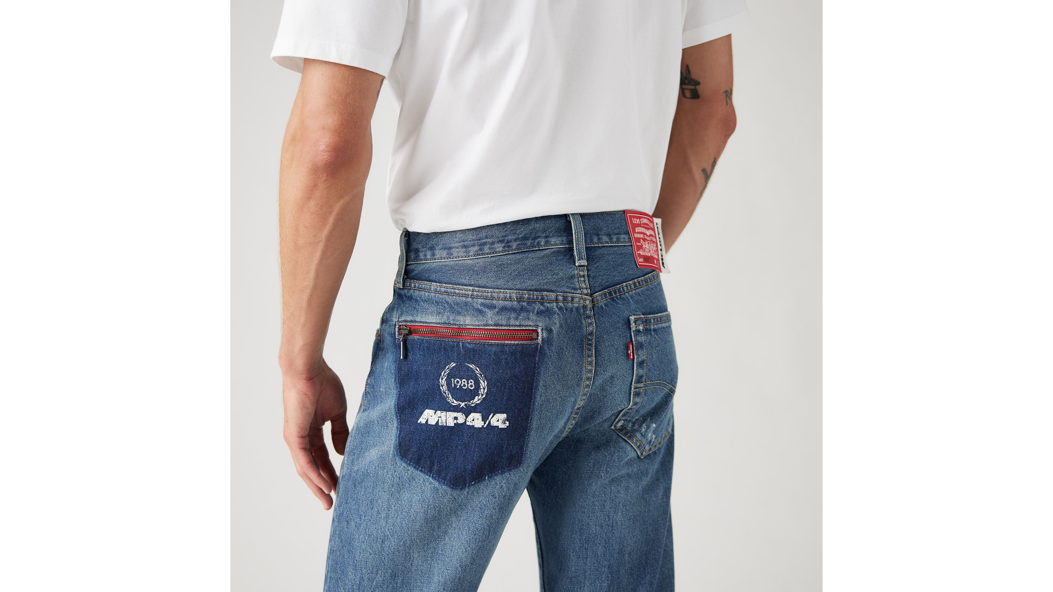 Levi's® x McLaren Racing Heritage 501® Jeans