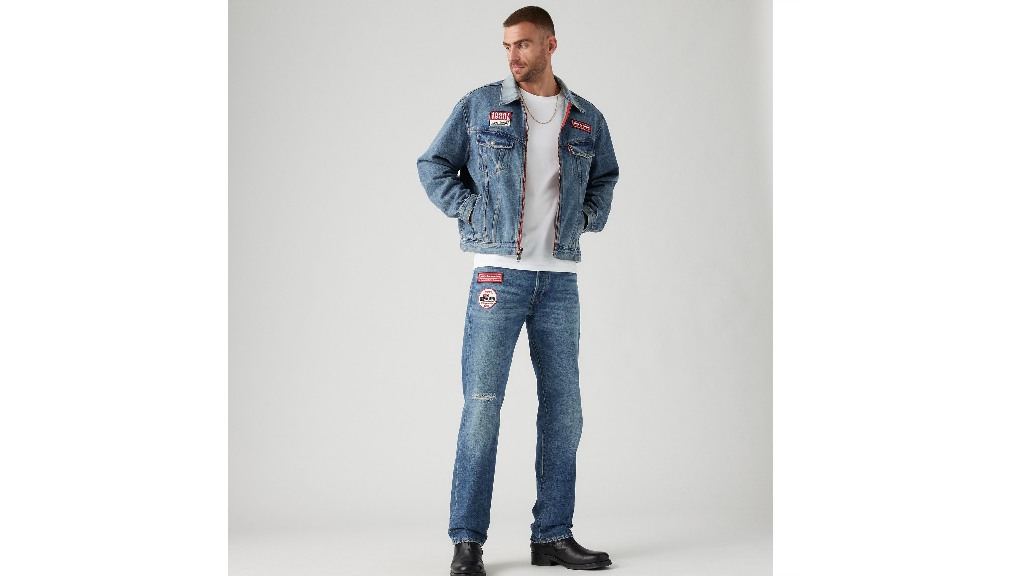 Levi's® x McLaren Racing Heritage 501® Jeans