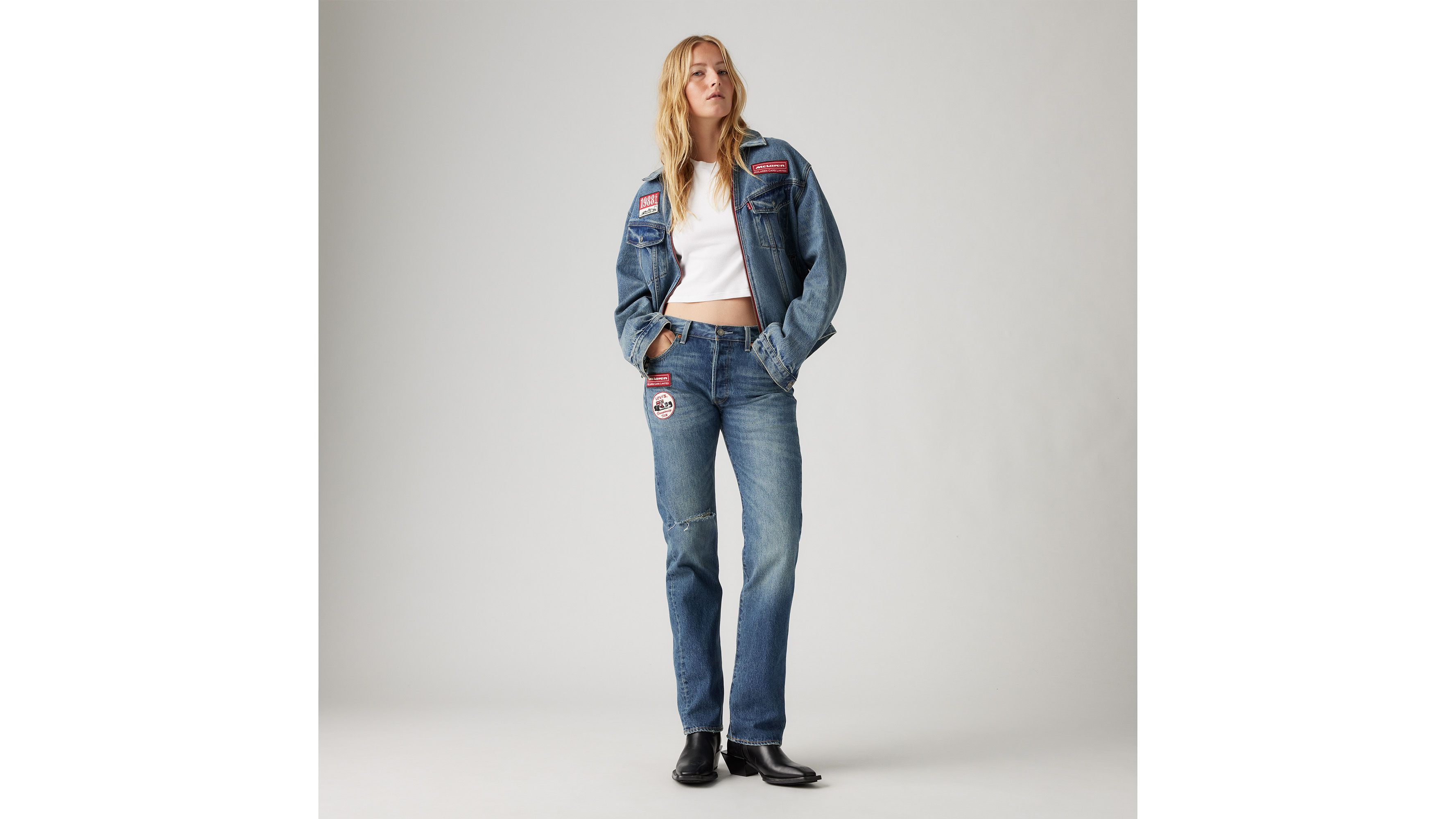 Levi's® x McLaren Racing Heritage 501® Jeans