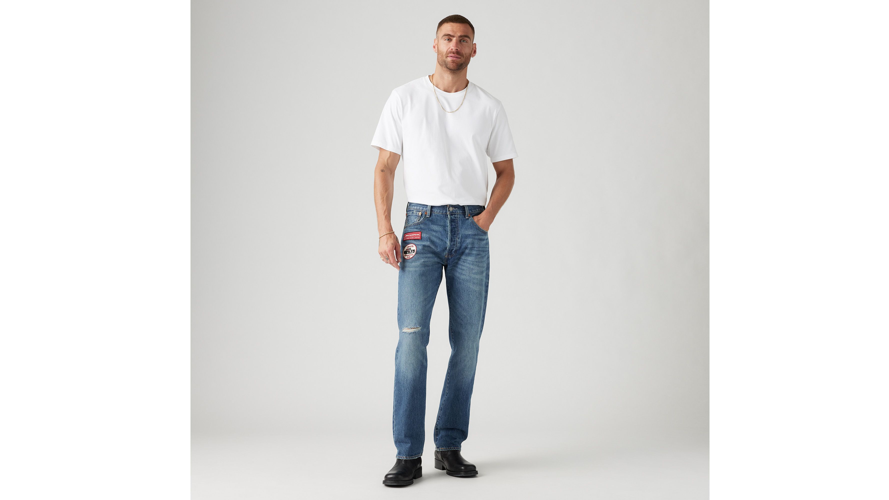 Levi's® x McLaren Racing Heritage 501® Jeans 6