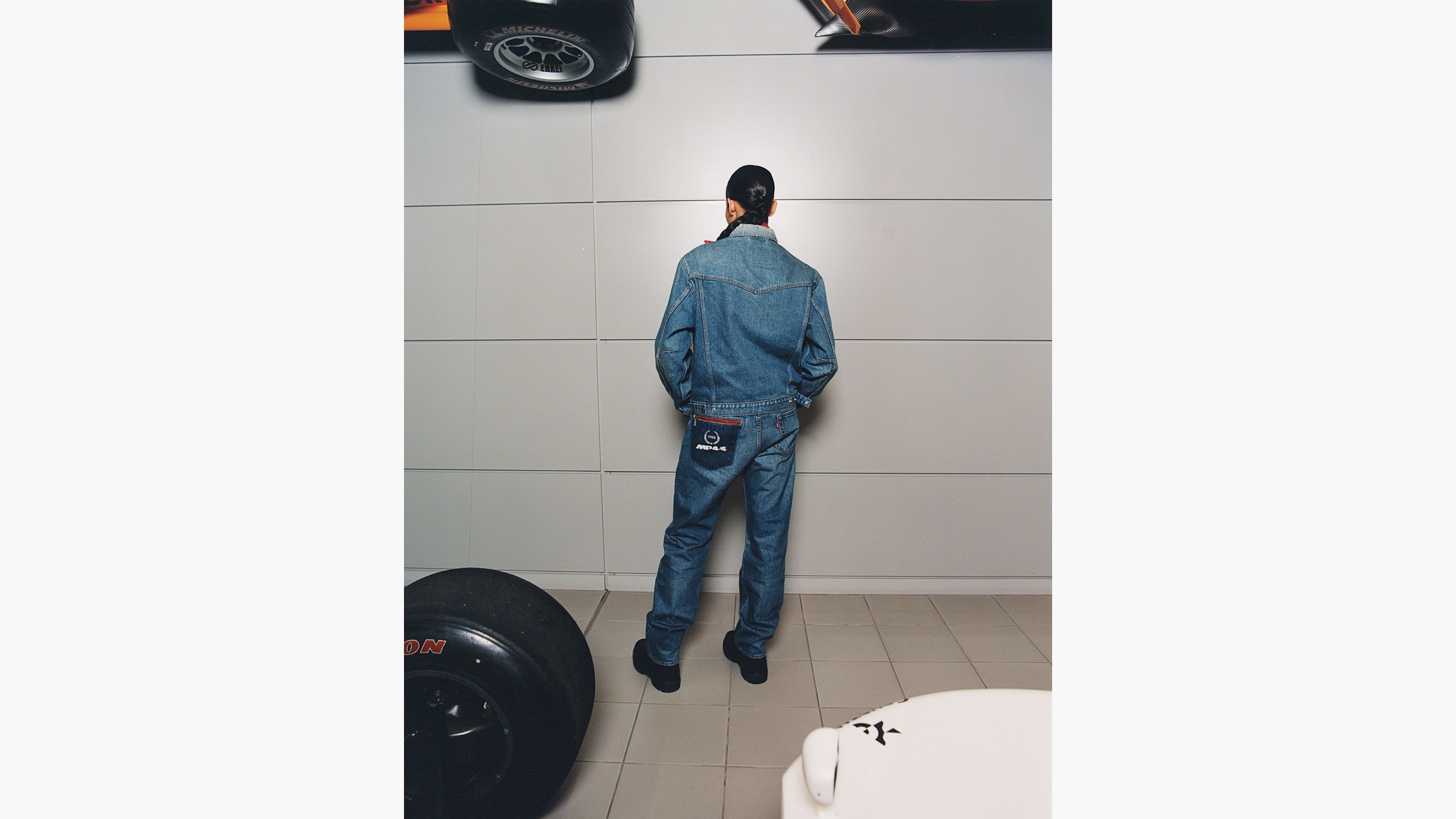 Levi's® x McLaren Racing Heritage 501® Jeans