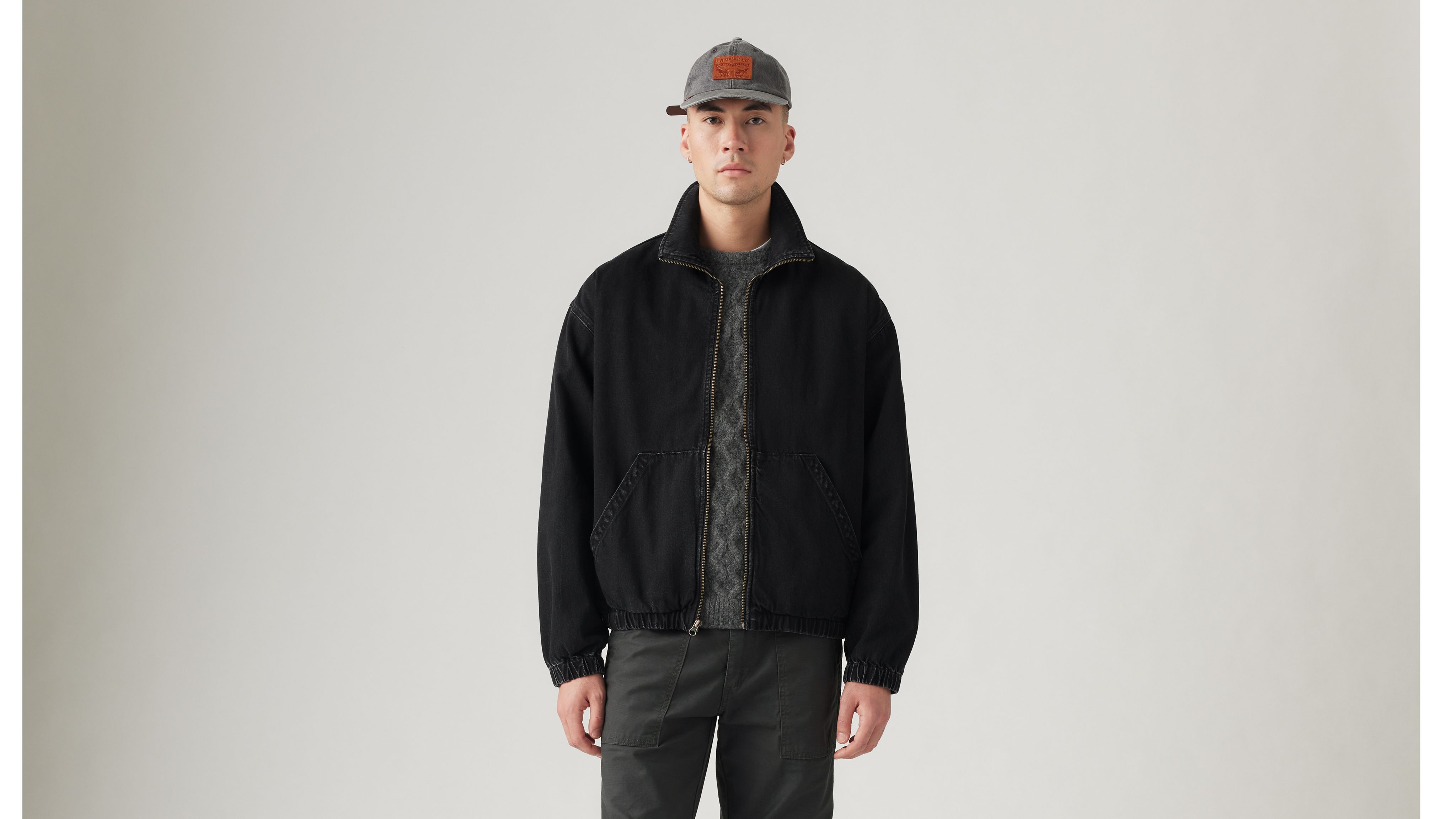 Full Zip Sports Jacket - Black | Levi's® US