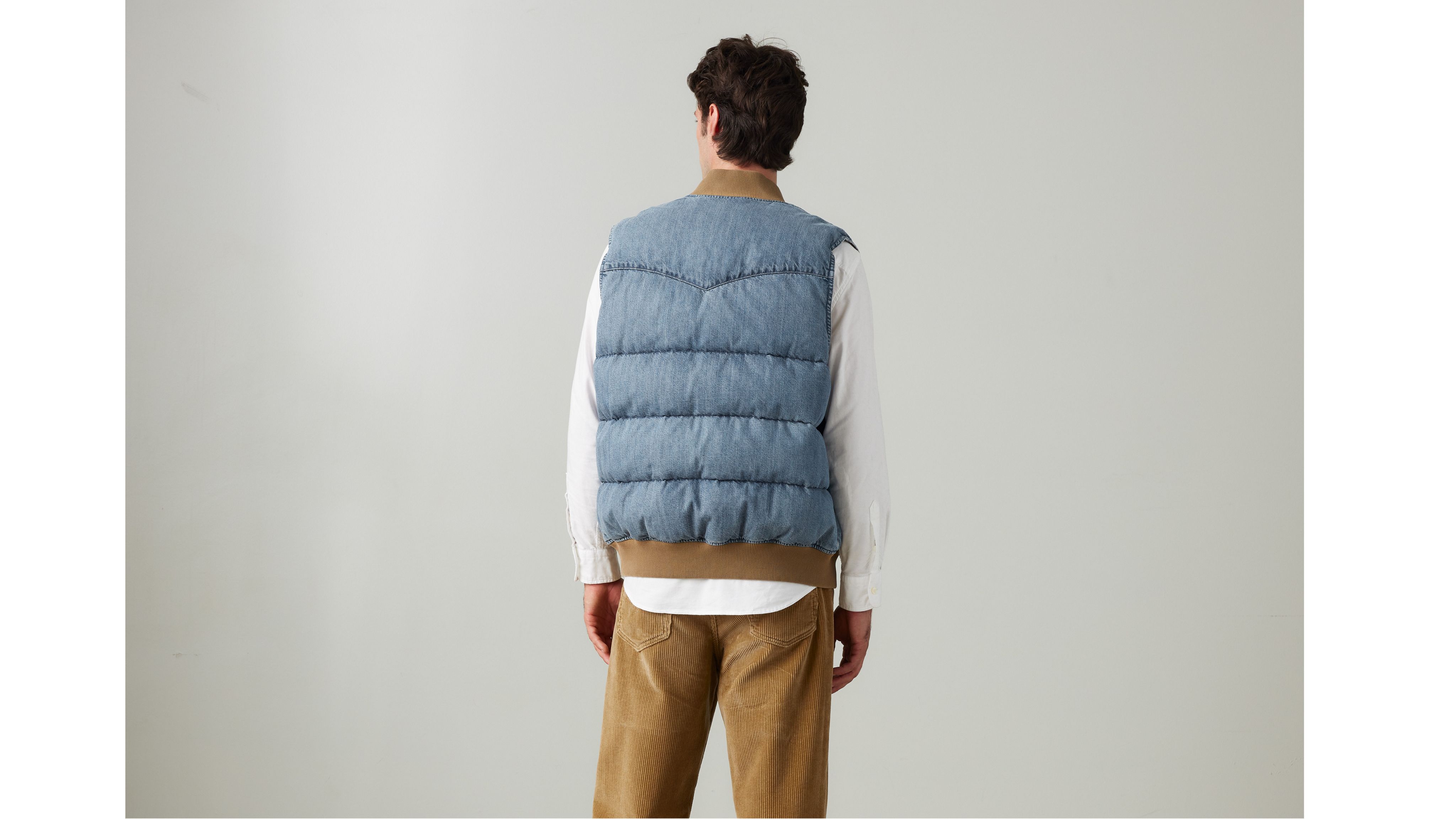 Western Super Puffer Vest