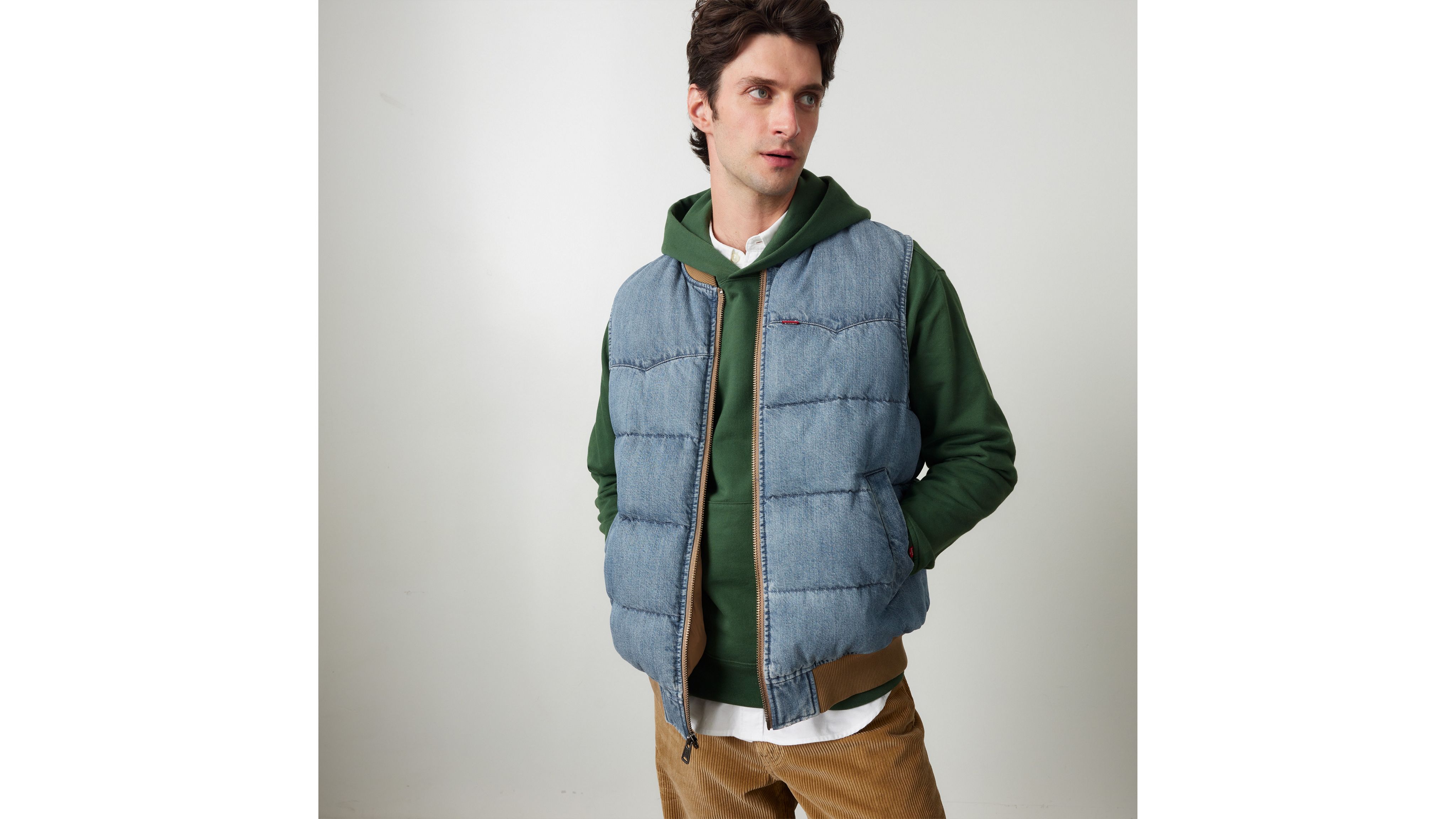 Western Super Puffer Vest