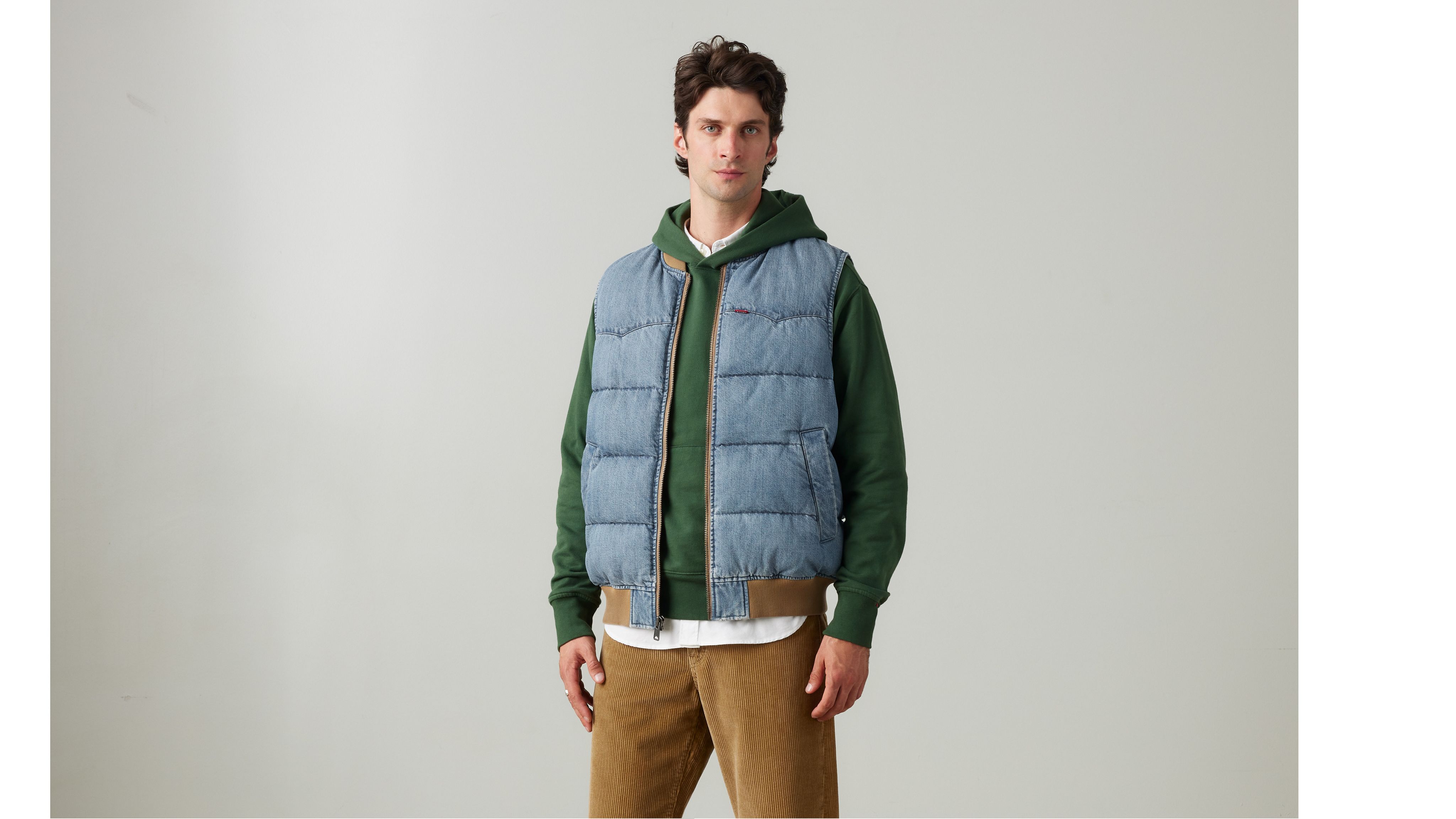 Western Super Puffer Vest