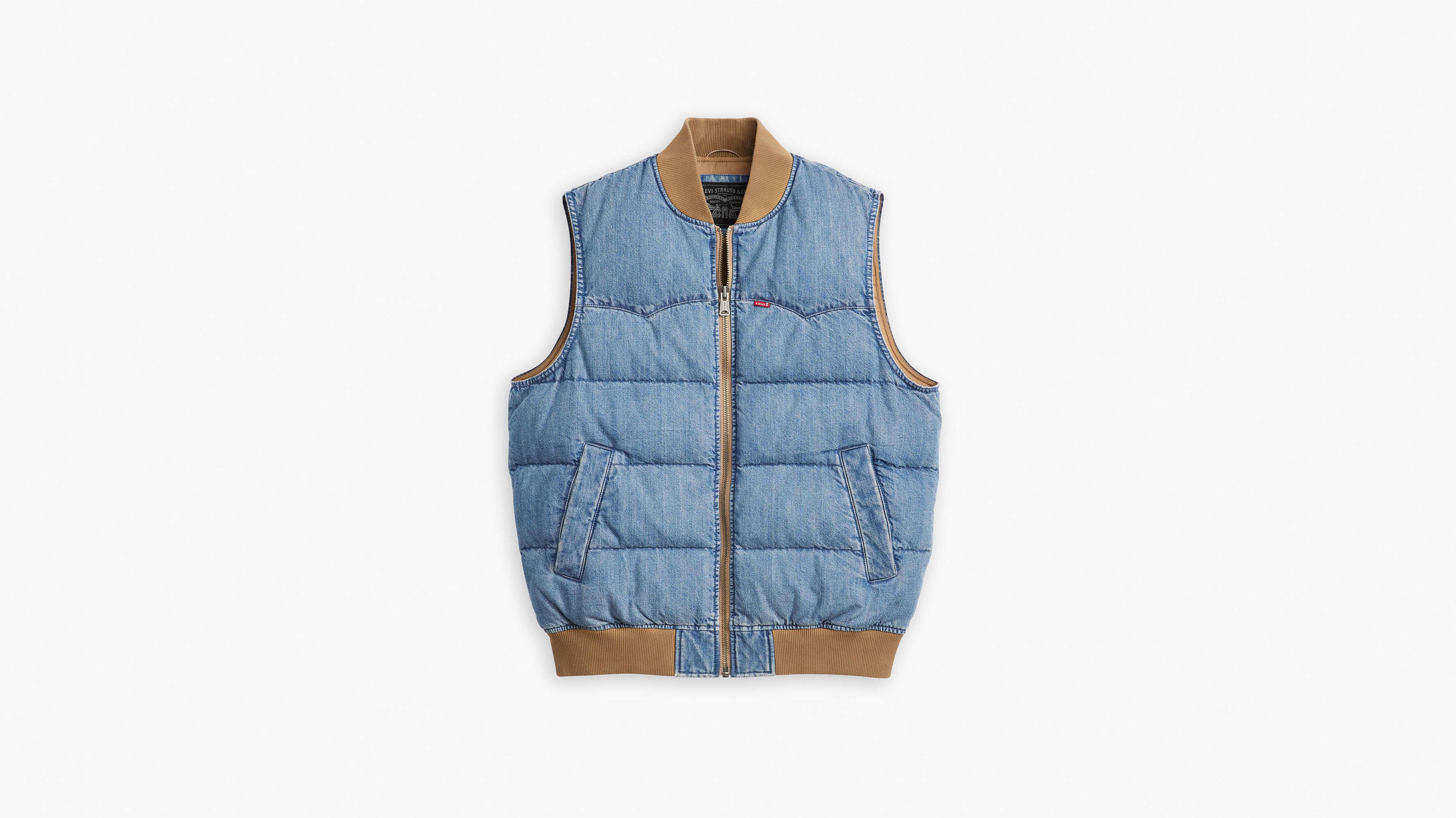 Western Super Puffer Vest