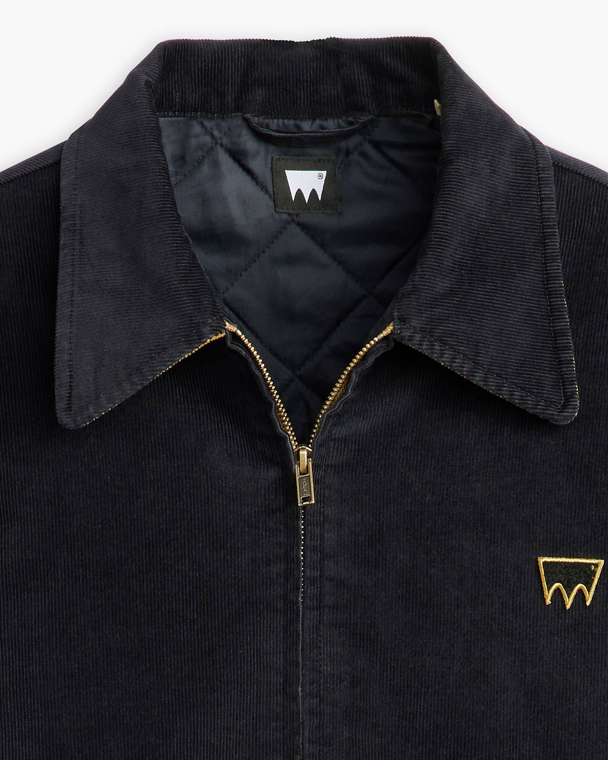 Levi's® Skateboarding™ Quilted Varsity Jacket - Black Levi's® Skateboarding™ Quilted Varsity Jacket - Black