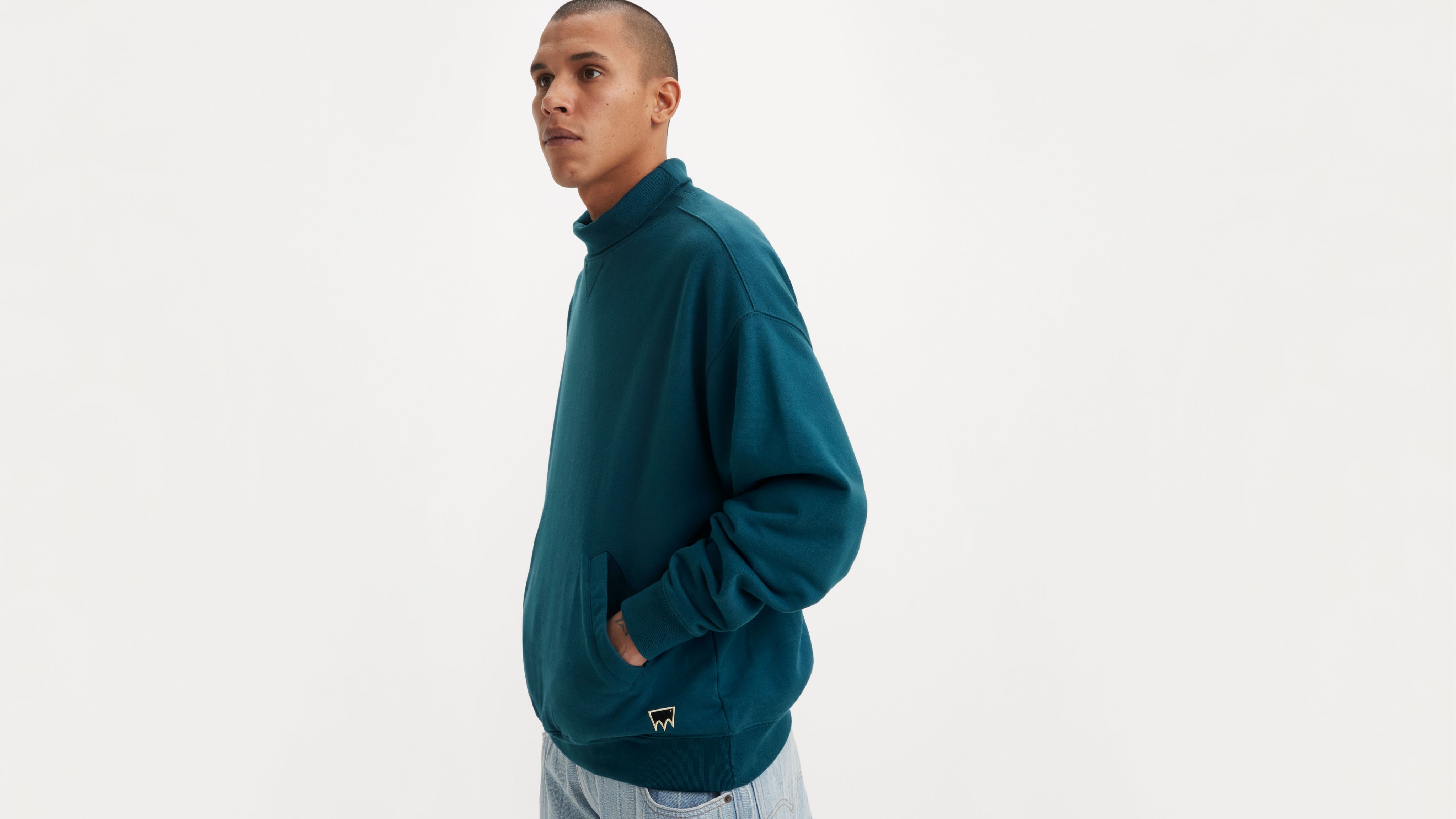 Levi's® Skateboarding™ Turtleneck Sweatshirt