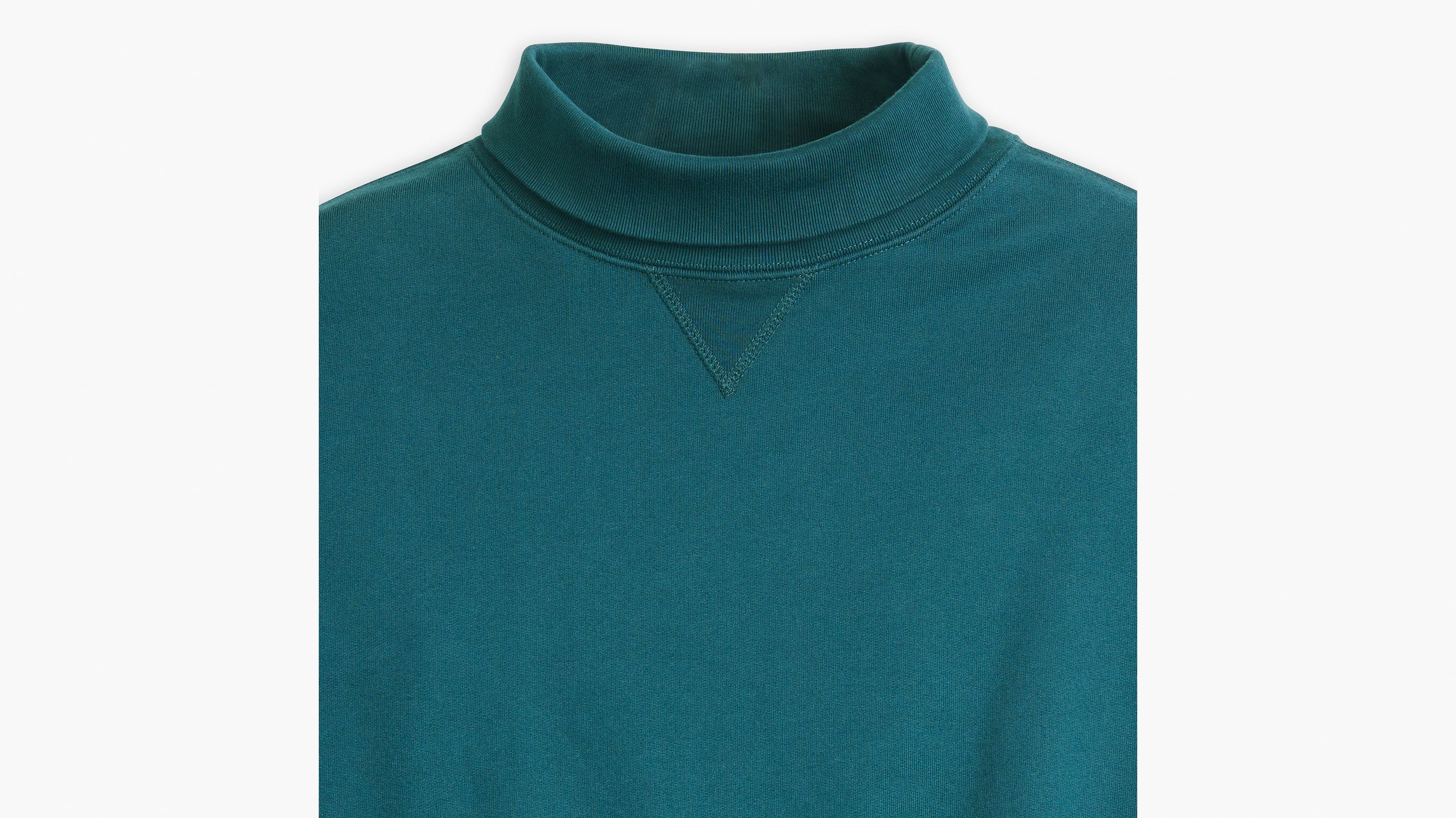 Levi's® Skateboarding™ Turtleneck Sweatshirt - Blue | Levi's® US