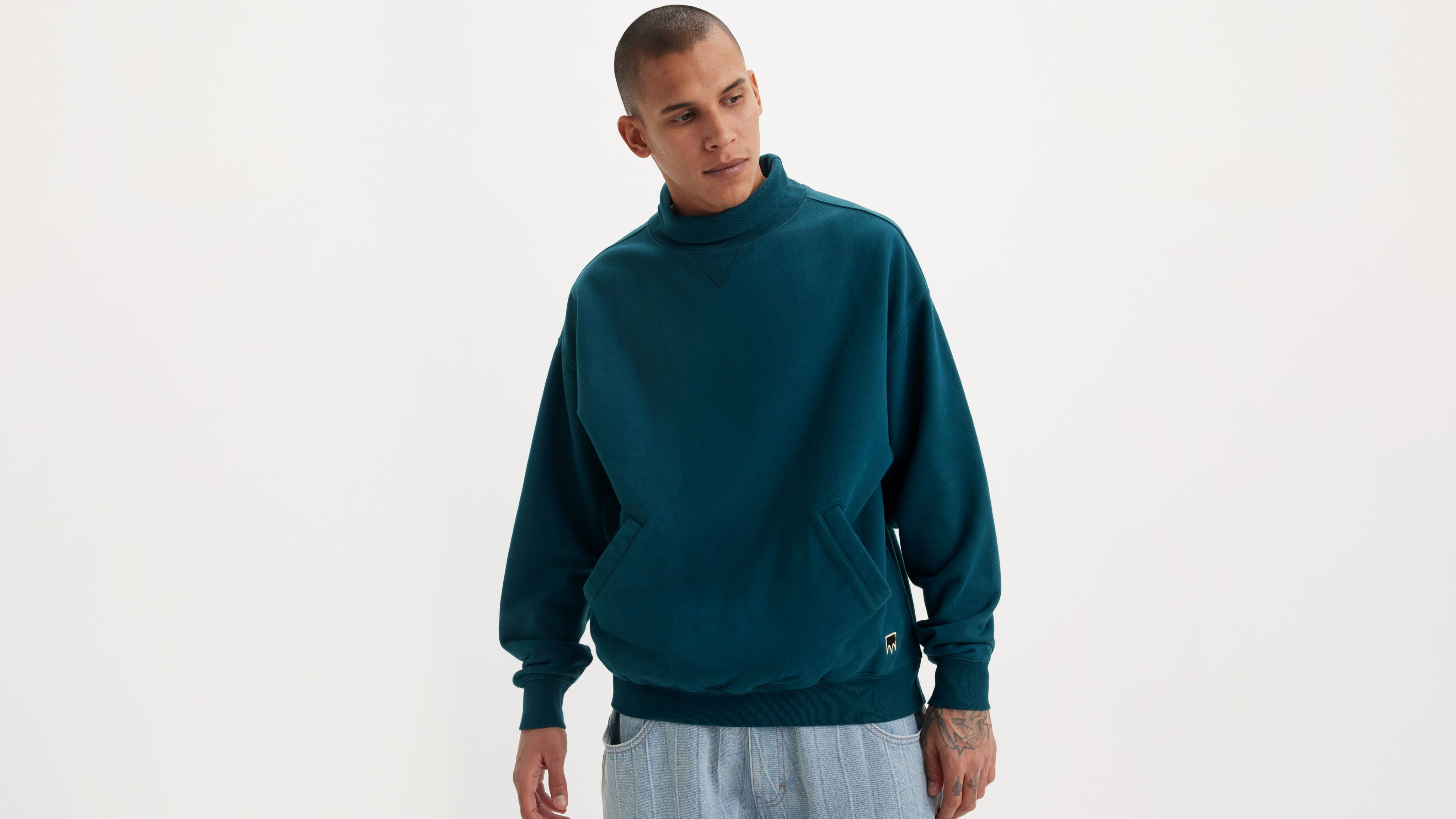 Levi's® Skateboarding™ Turtleneck Sweatshirt