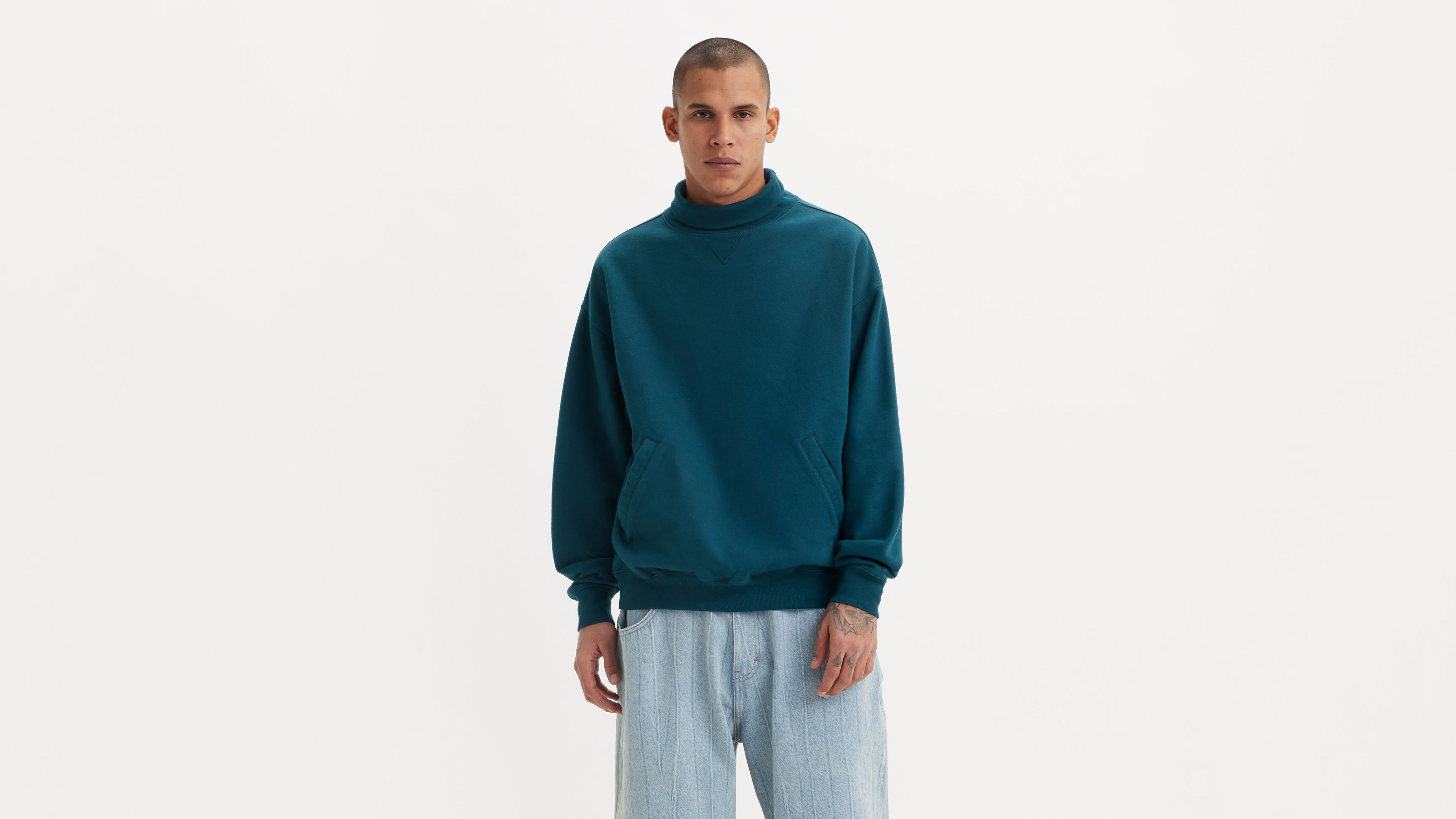 Levi's® Skateboarding™ Turtleneck Sweatshirt