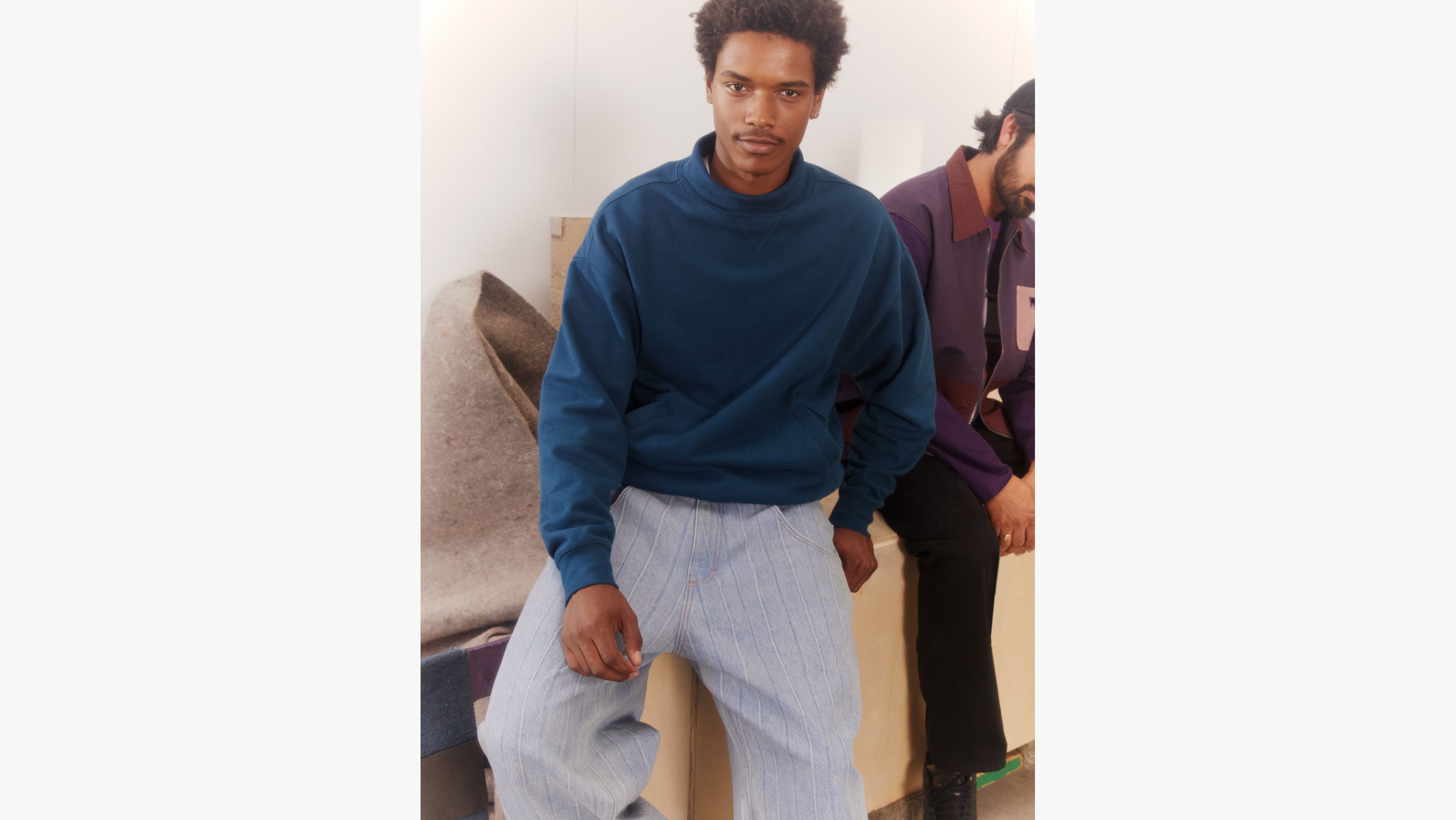 Levi's® Skateboarding™ Turtleneck Sweatshirt