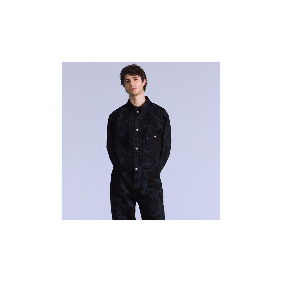 Levi's Type I Jacket In Blue