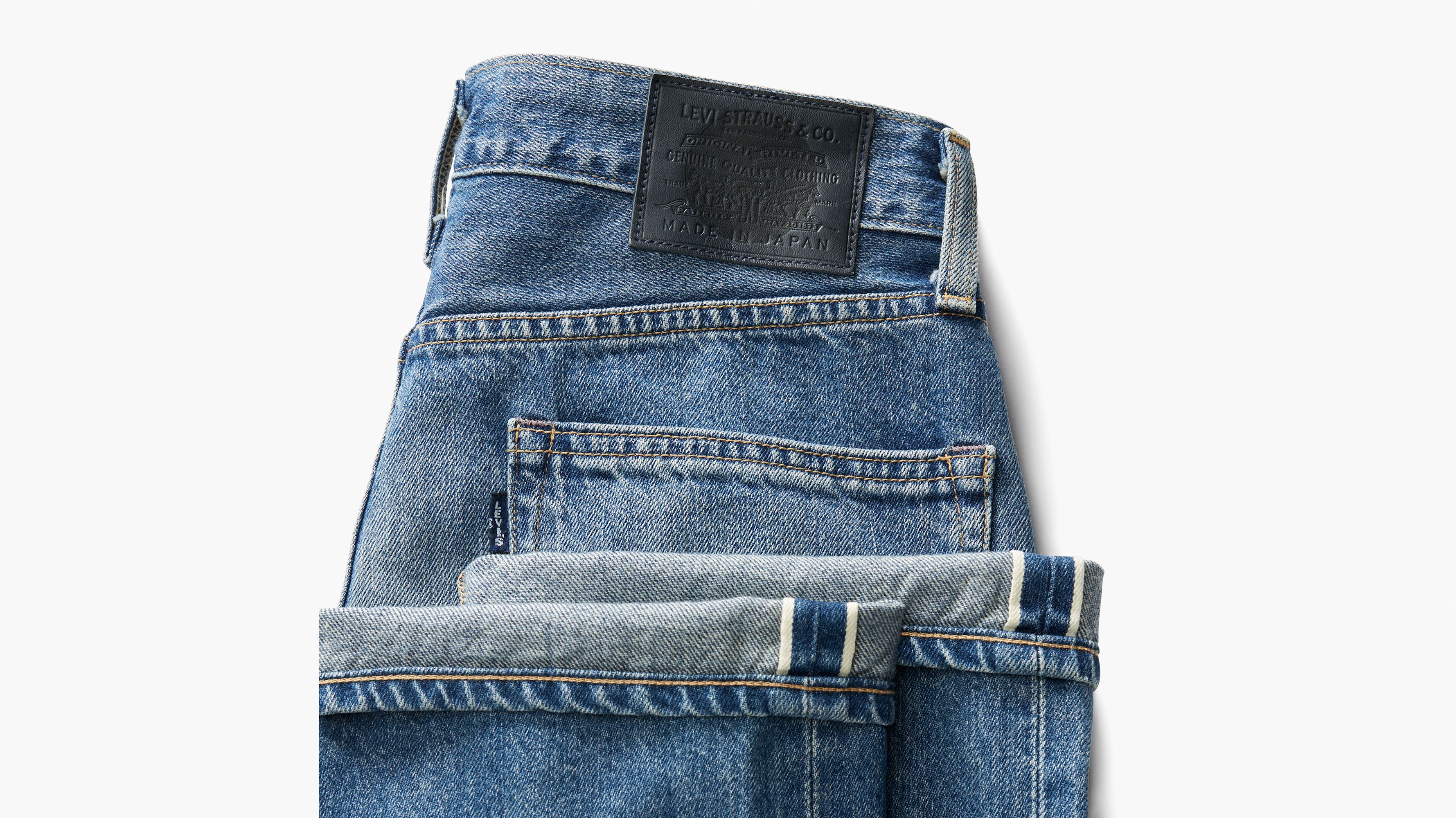 Levi’s® Made in Japan Selvedge Plank Straight Jeans 9