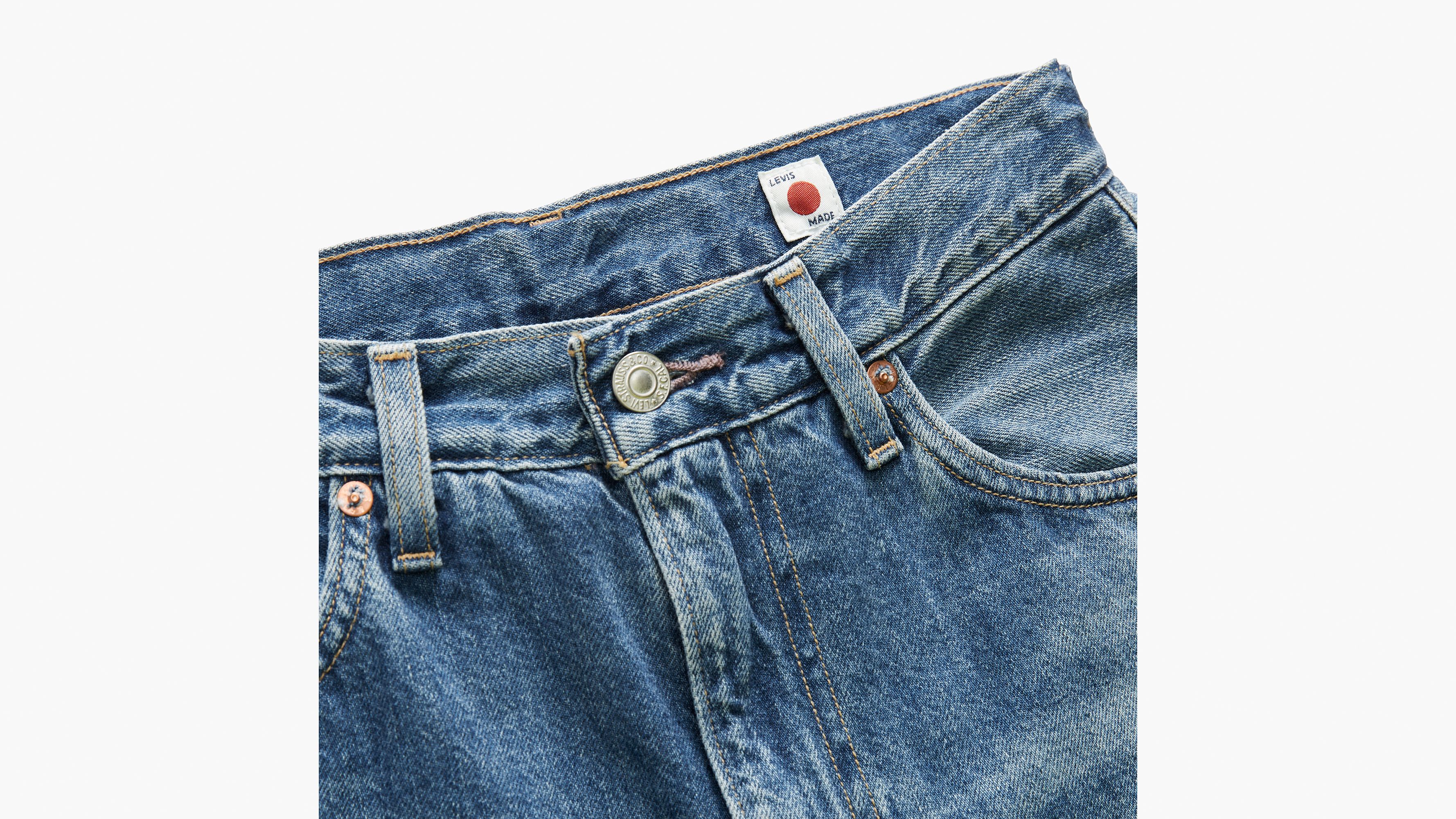 Levi’s® Made in Japan Selvedge Plank Straight Jeans 8