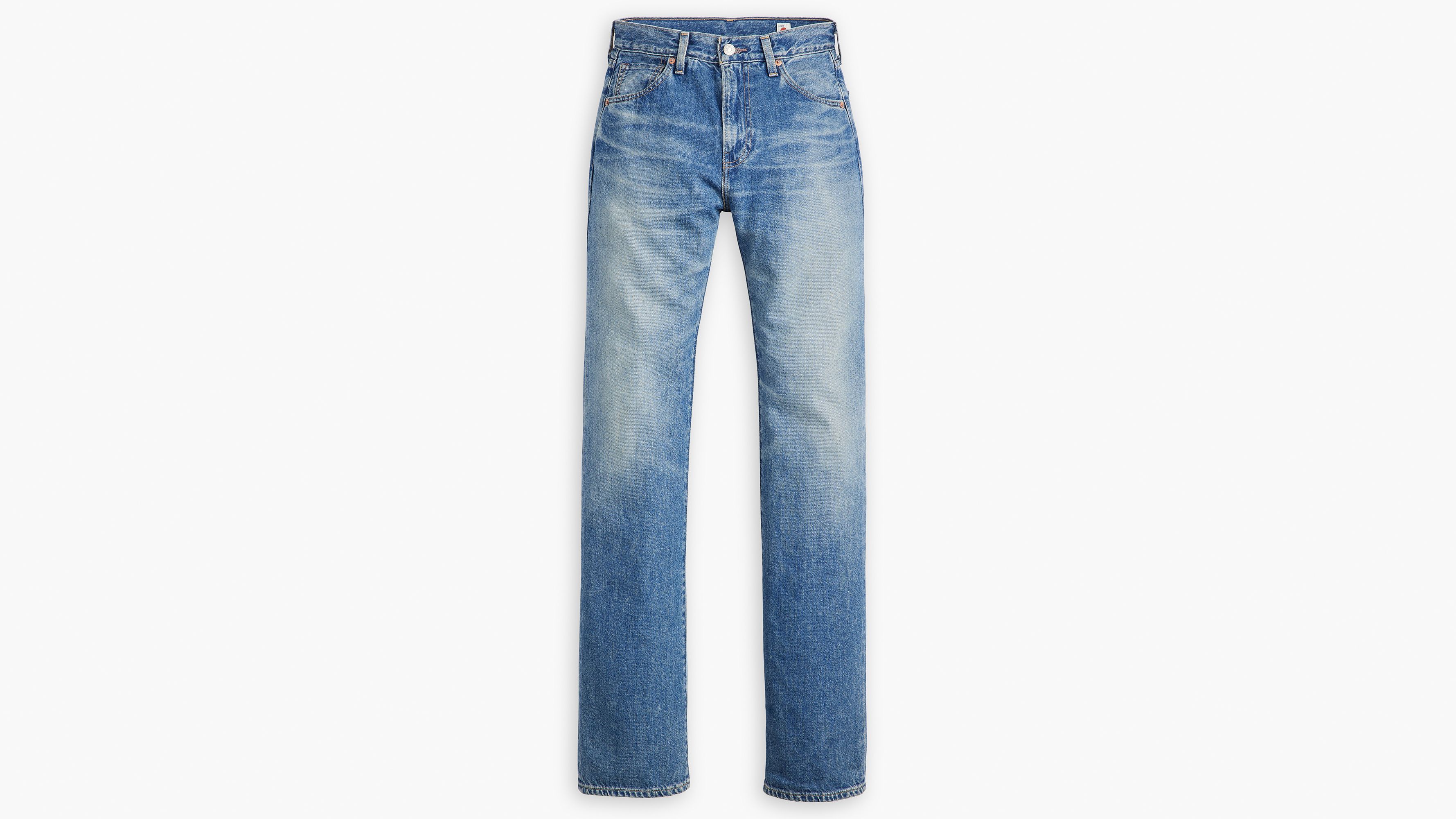 Levi’s® Made in Japan Selvedge Plank Straight Jeans 6