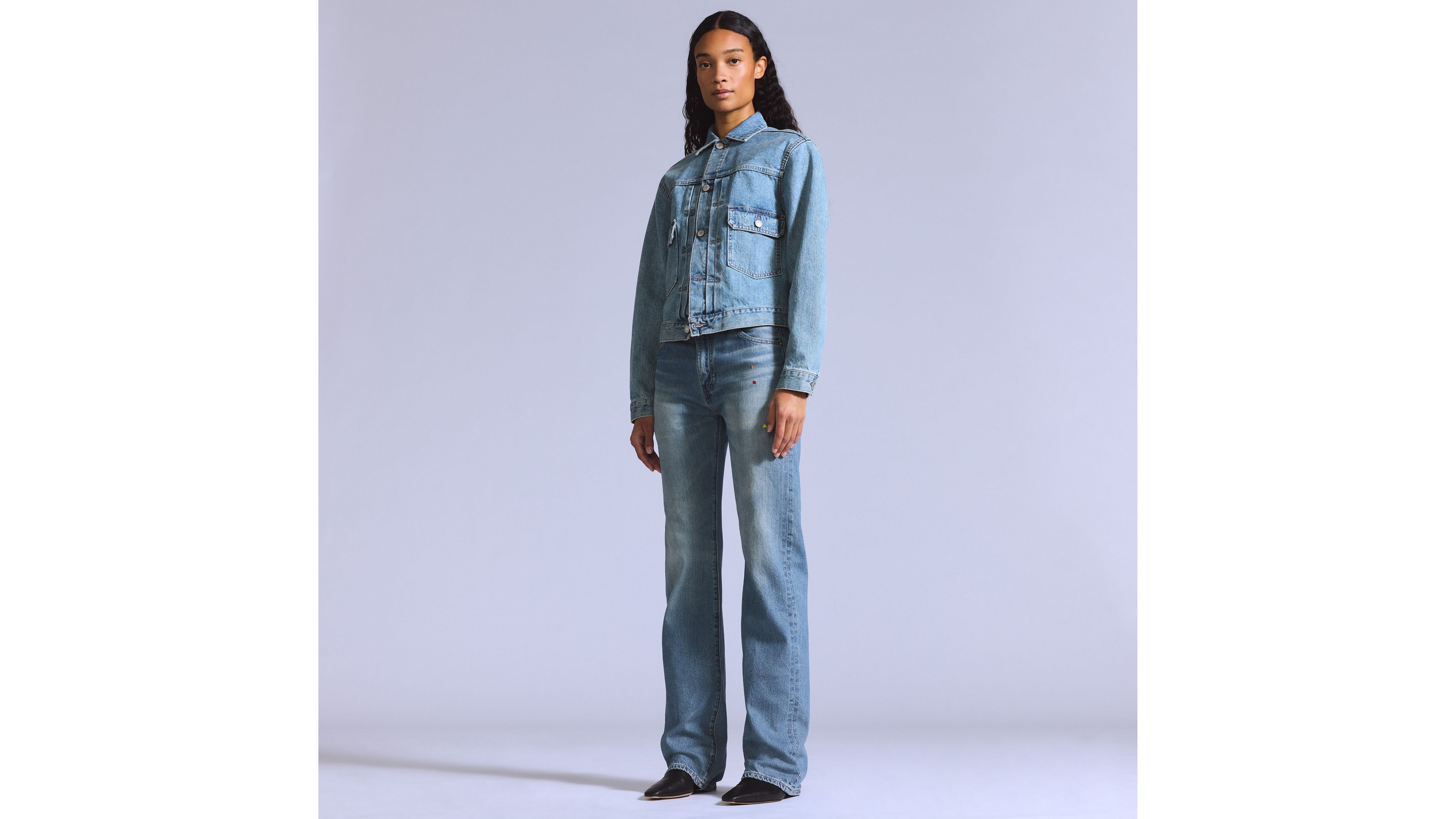 Levi's Plank Women's Jeans 34x32 In Blue