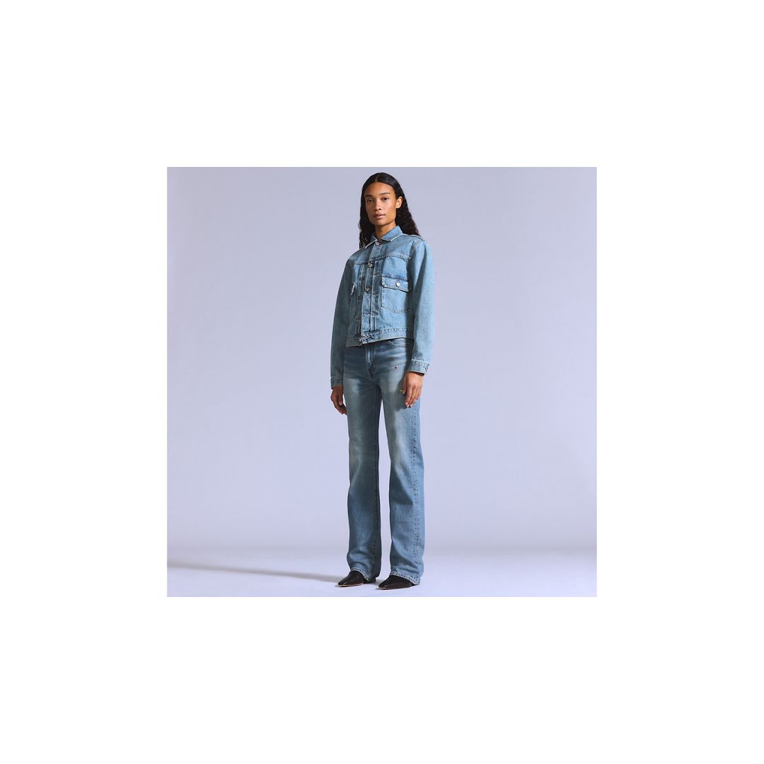 Levi's Plank Women's Jeans 34x32 In Blue
