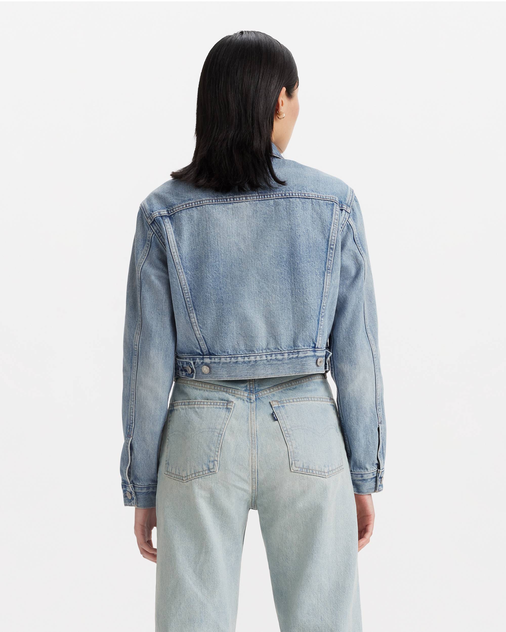 Made In Japan Short Type Iii Trucker Jacket - Medium Wash Made In Japan Short Type Iii Trucker Jacket - Medium Wash
