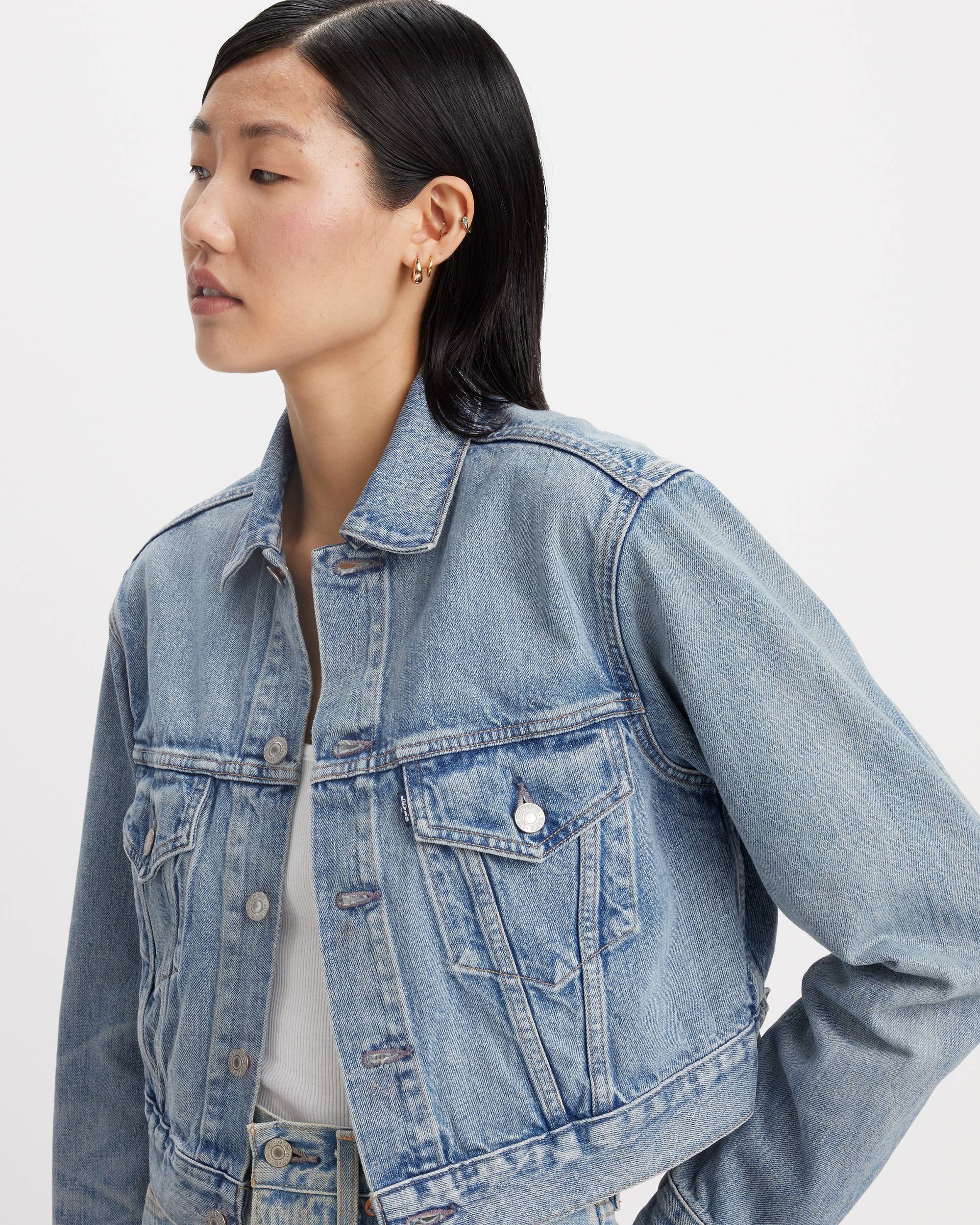 Made In Japan Short Type Iii Trucker Jacket - Medium Wash Made In Japan Short Type Iii Trucker Jacket - Medium Wash