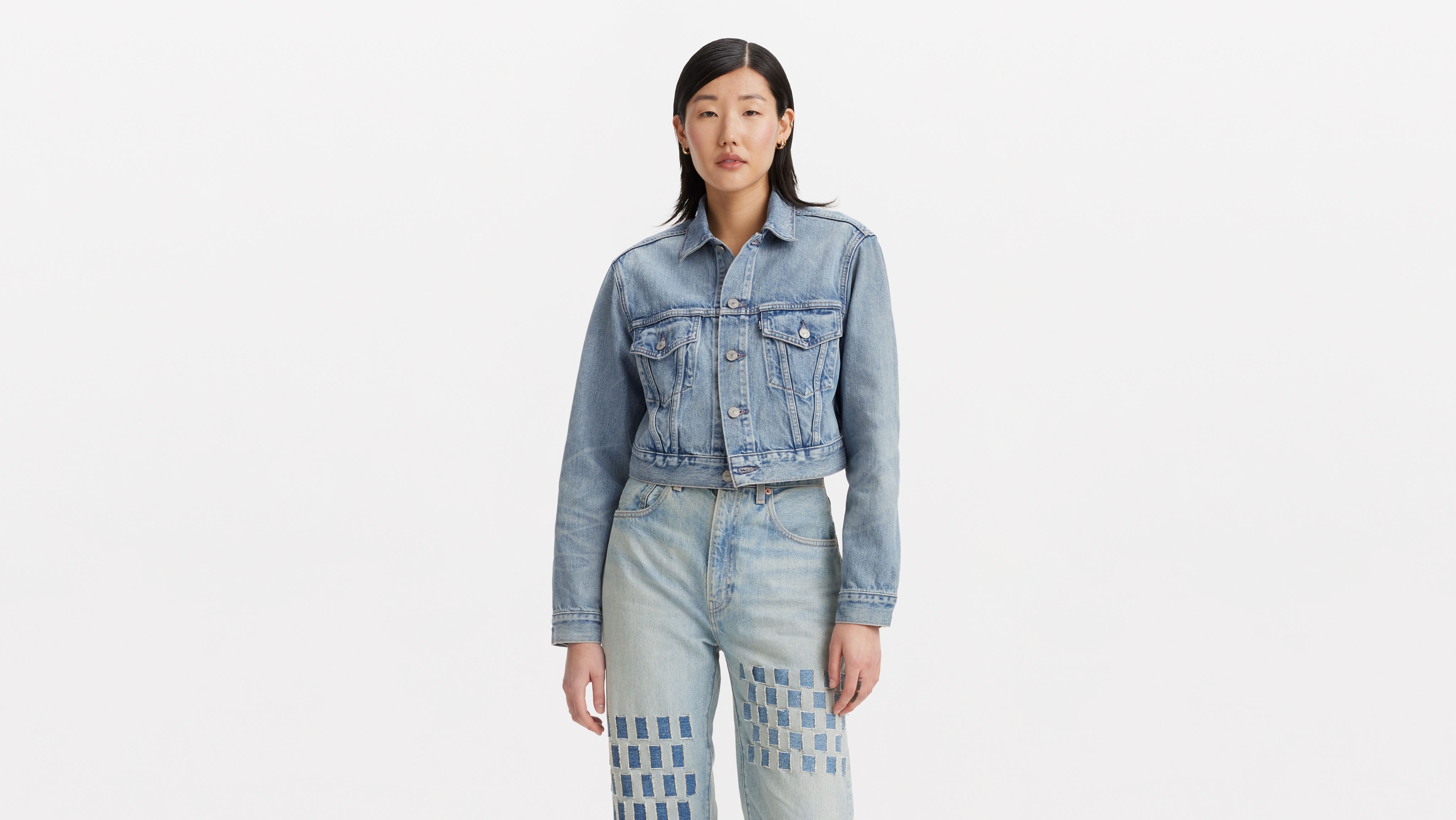 Made In Japan Short Type Iii Trucker Jacket - Medium Wash