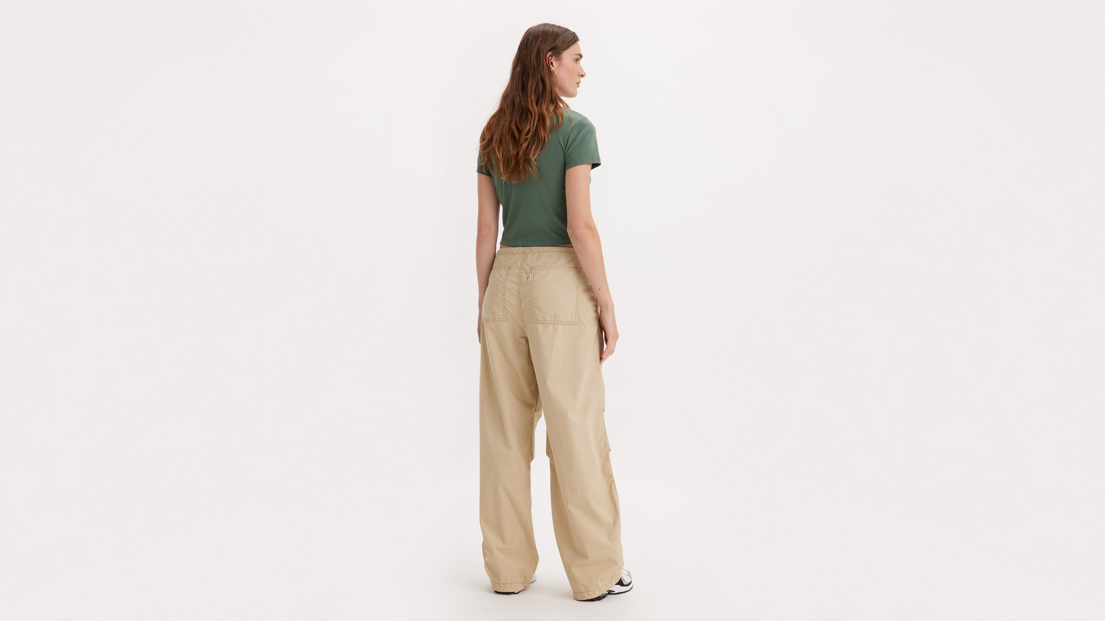 Parachute pants are the latest element of Y2K fashion to be