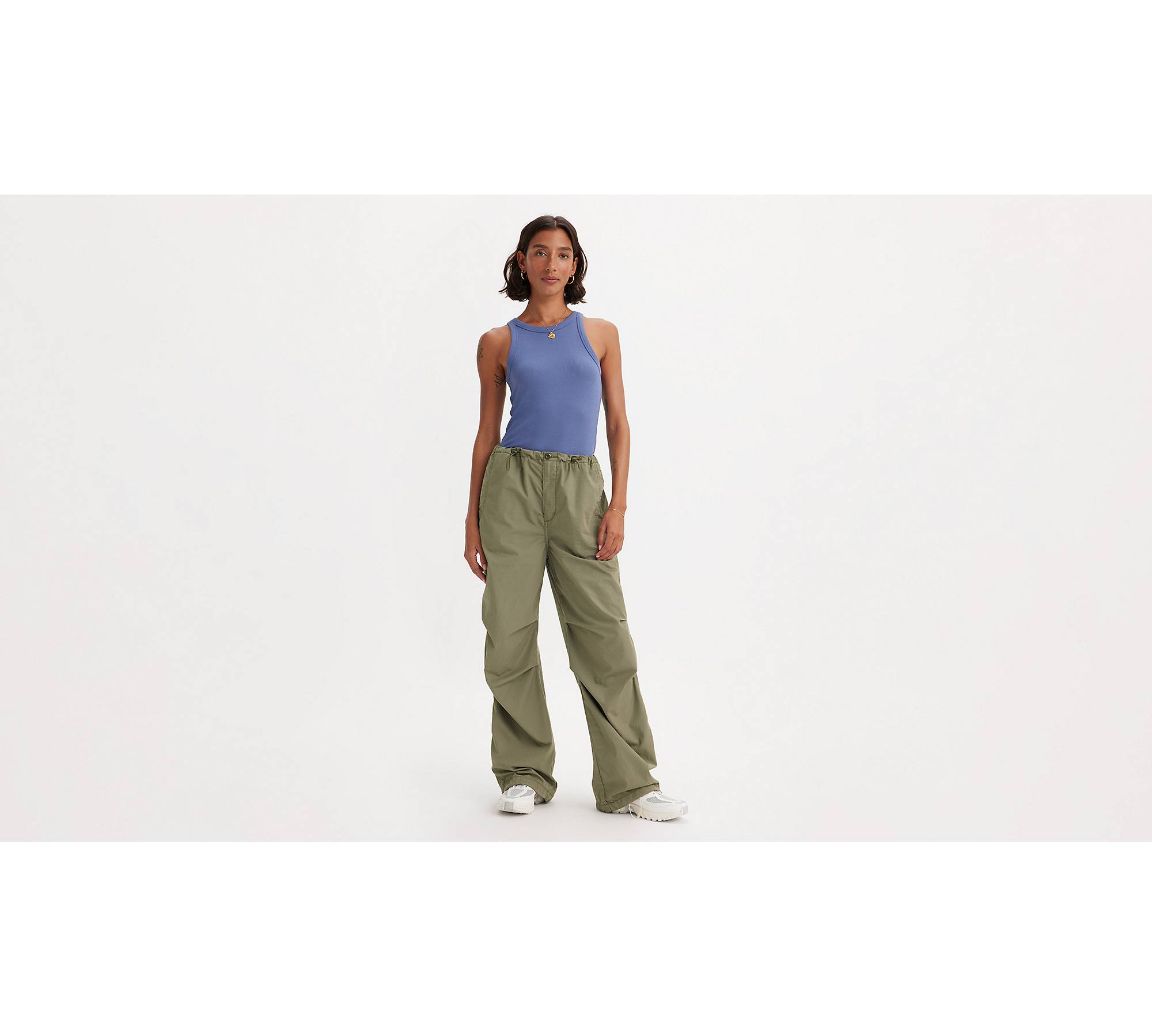Women's Plus Dry on the Fly Bootcut Cargo Pants