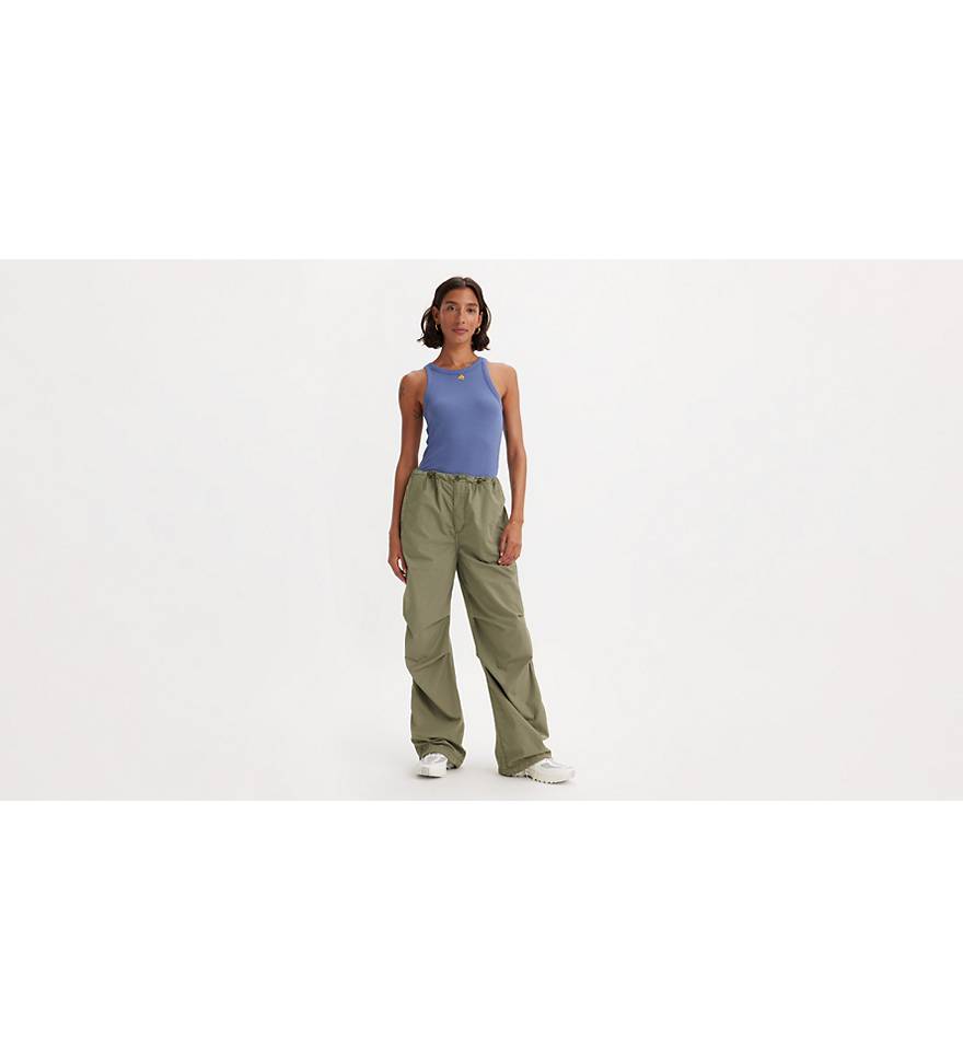Parachute Women's Pants - Green | Levi's® US