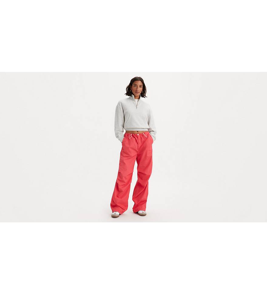 Parachute Women's Pants - Red | Levi's® US