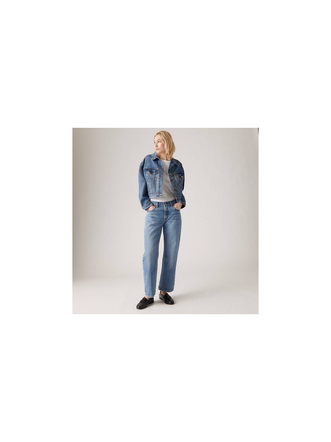 501® 90's Ankle Jeans 1