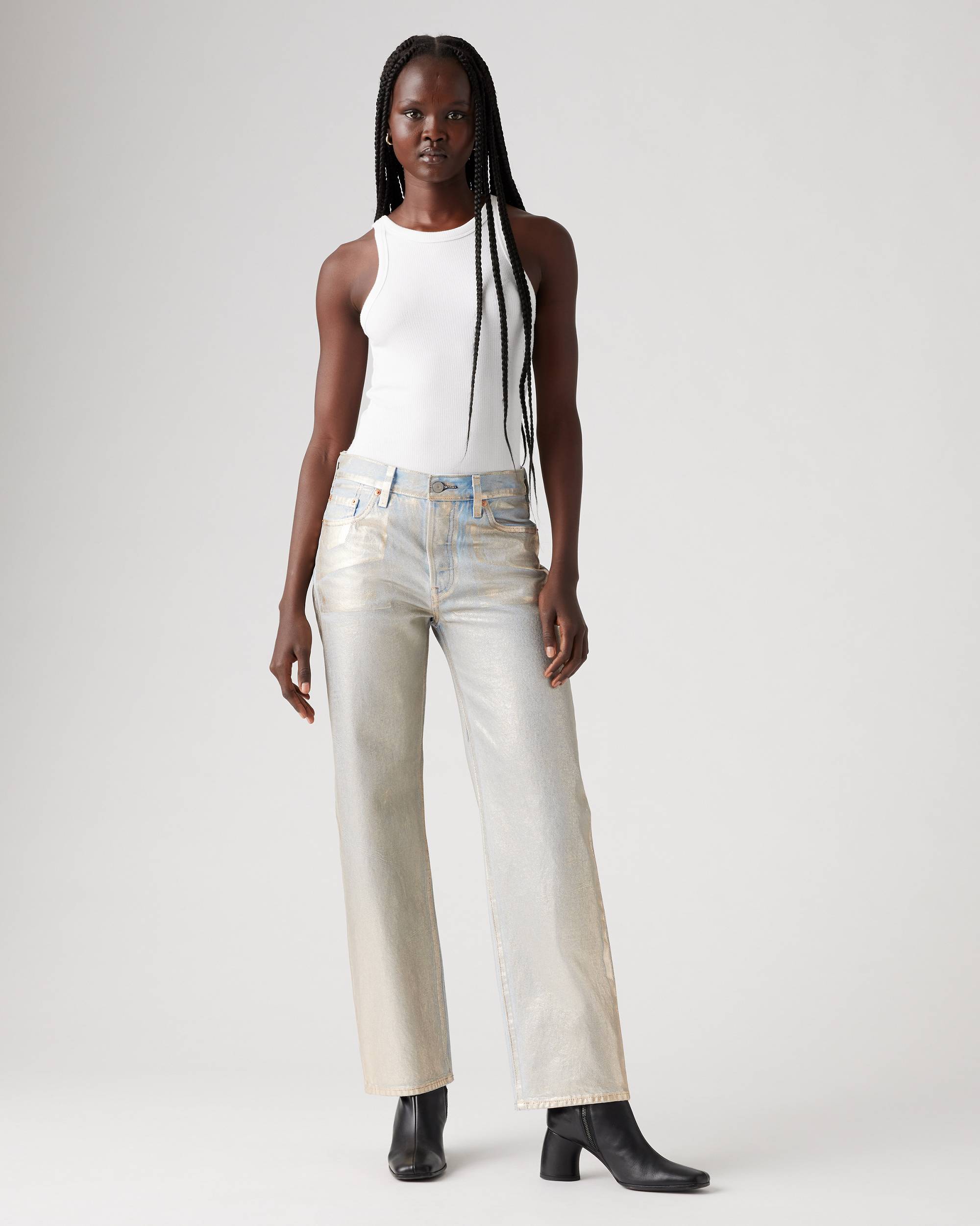 501® '90s Ankle Women's Jeans - Medium Wash | Levi's® US 501® '90s Ankle Women's Jeans - Medium Wash | Levi's® US