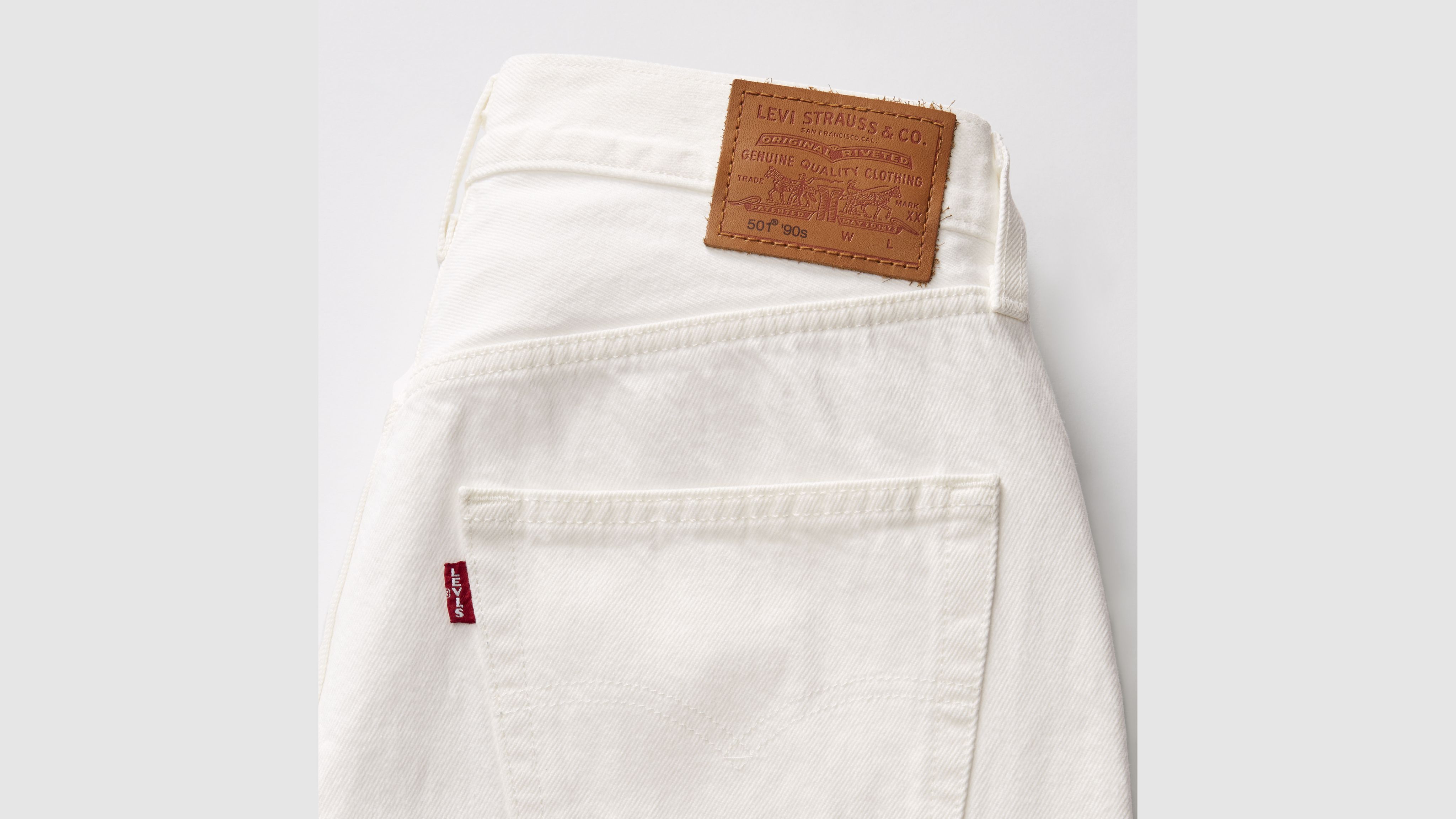 501® '90s Ankle Women's Jeans - White | Levi's® US
