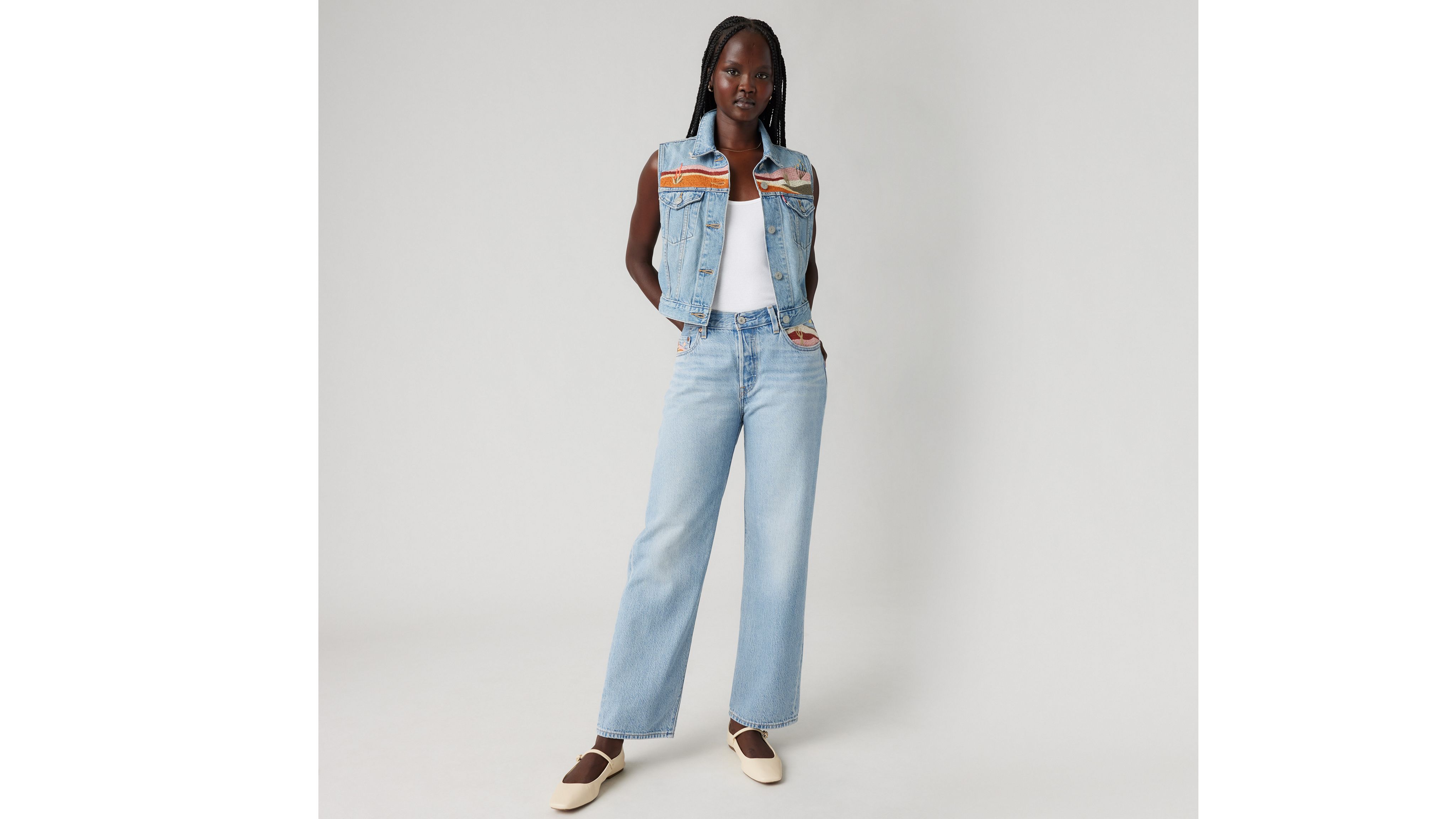 501® ‘90s Ankle Lightweight Women's Jeans