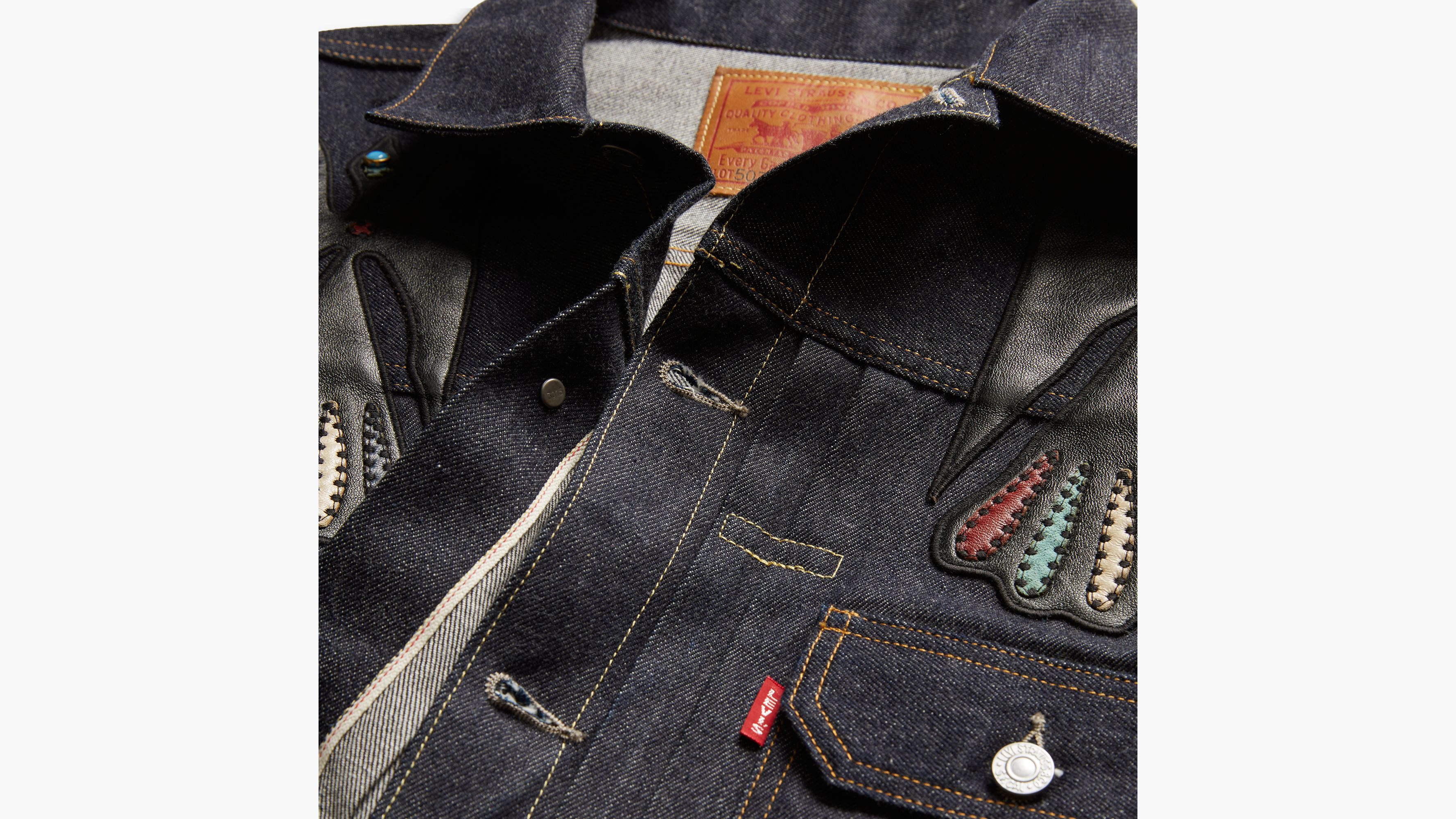 Levi's® x Born X Raised Trucker Jacket