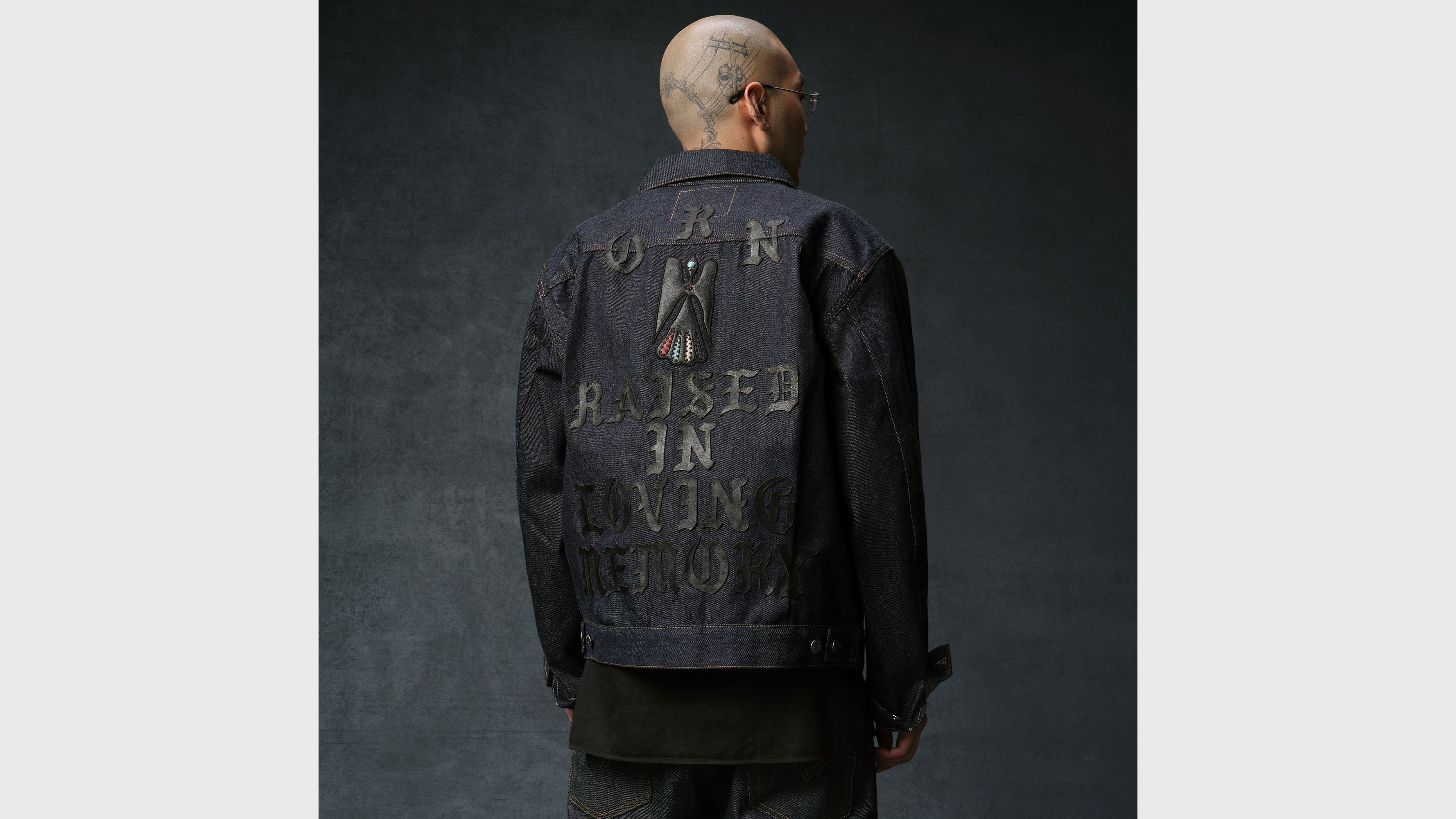 Levi's® x Born X Raised Trucker Jacket