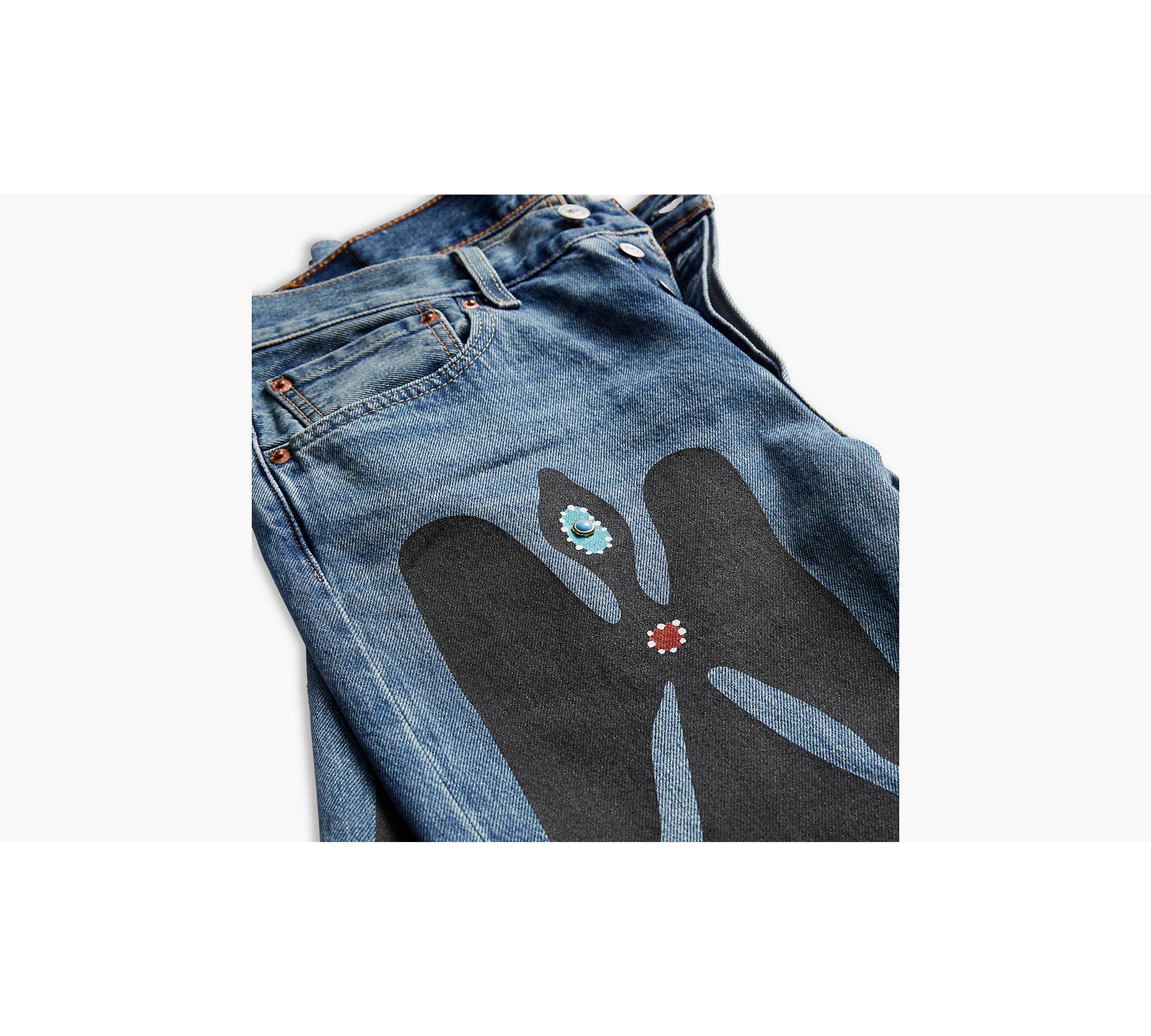 Levi's® X Born X Raised 501® Original Fit Jeans - Dark Wash 