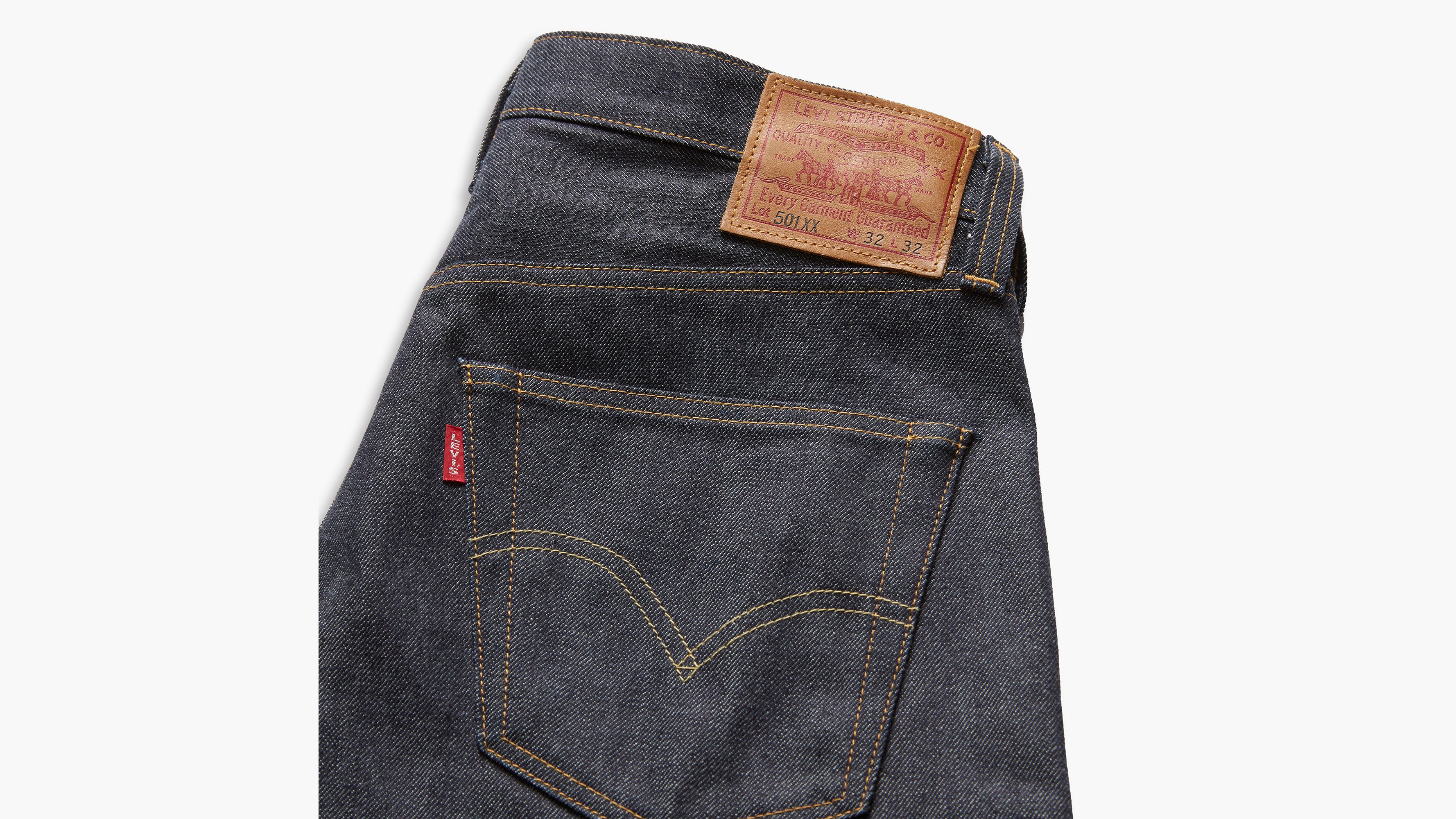 Levi's® X Born X Raised 501® Original Fit Jeans - Dark Wash