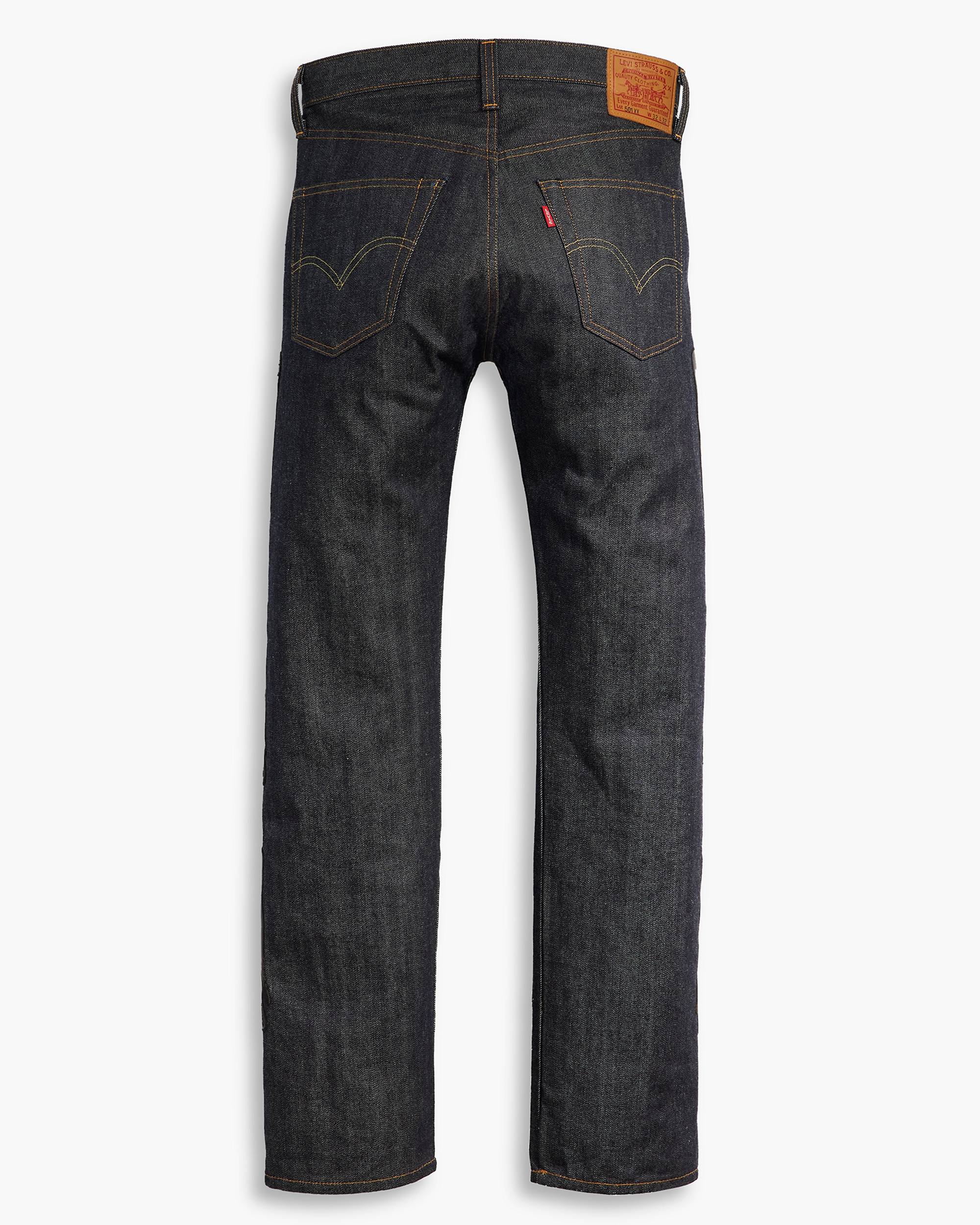 Levi's® X Born X Raised 501® Original Fit Jeans - Dark Wash Levi's® X Born X Raised 501® Original Fit Jeans - Dark Wash